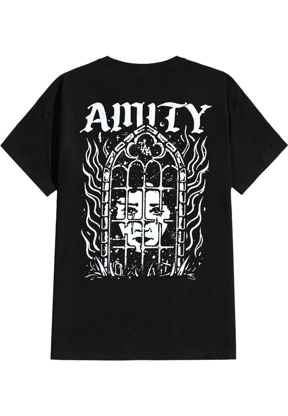 The Amity Affliction - Fortress Of Fear - T-Shirt | Neutral-Image