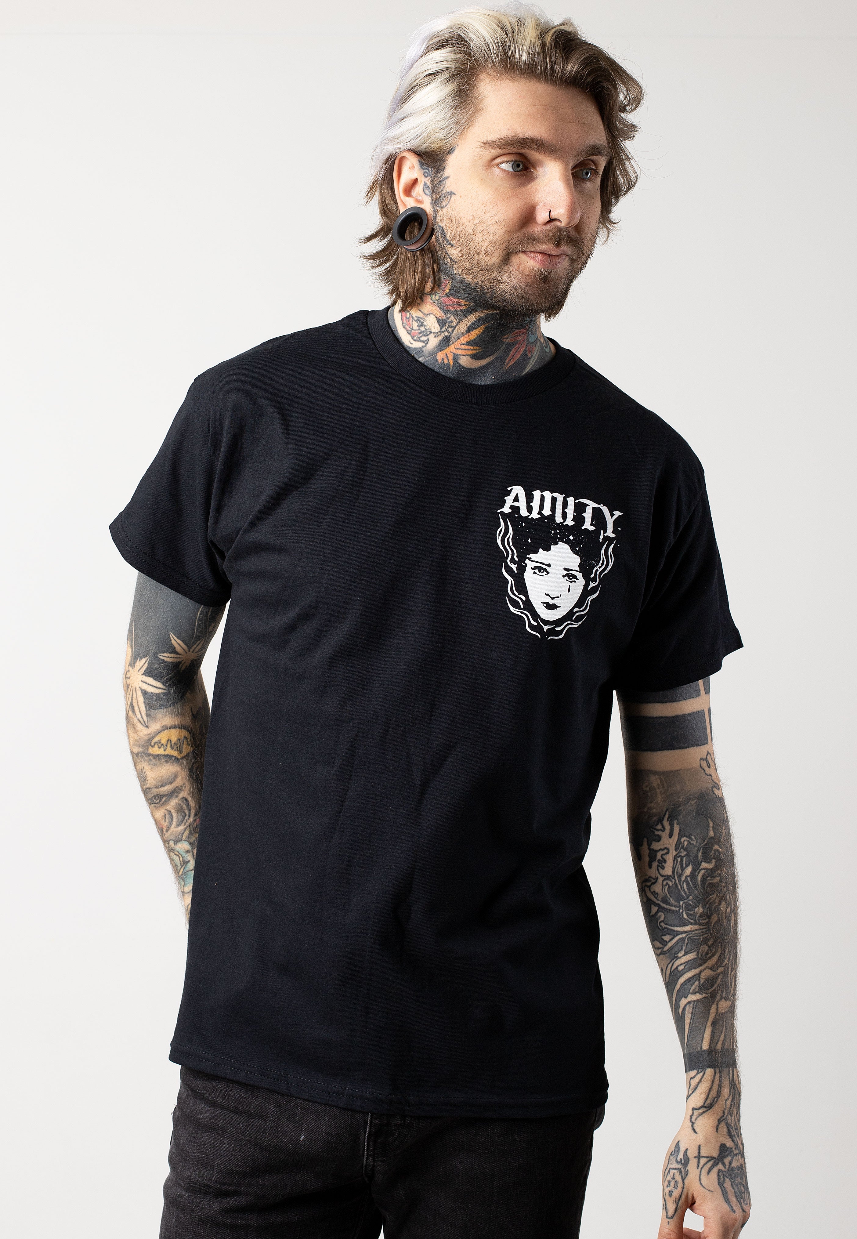 The Amity Affliction - Fortress Of Fear - T-Shirt | Men-Image