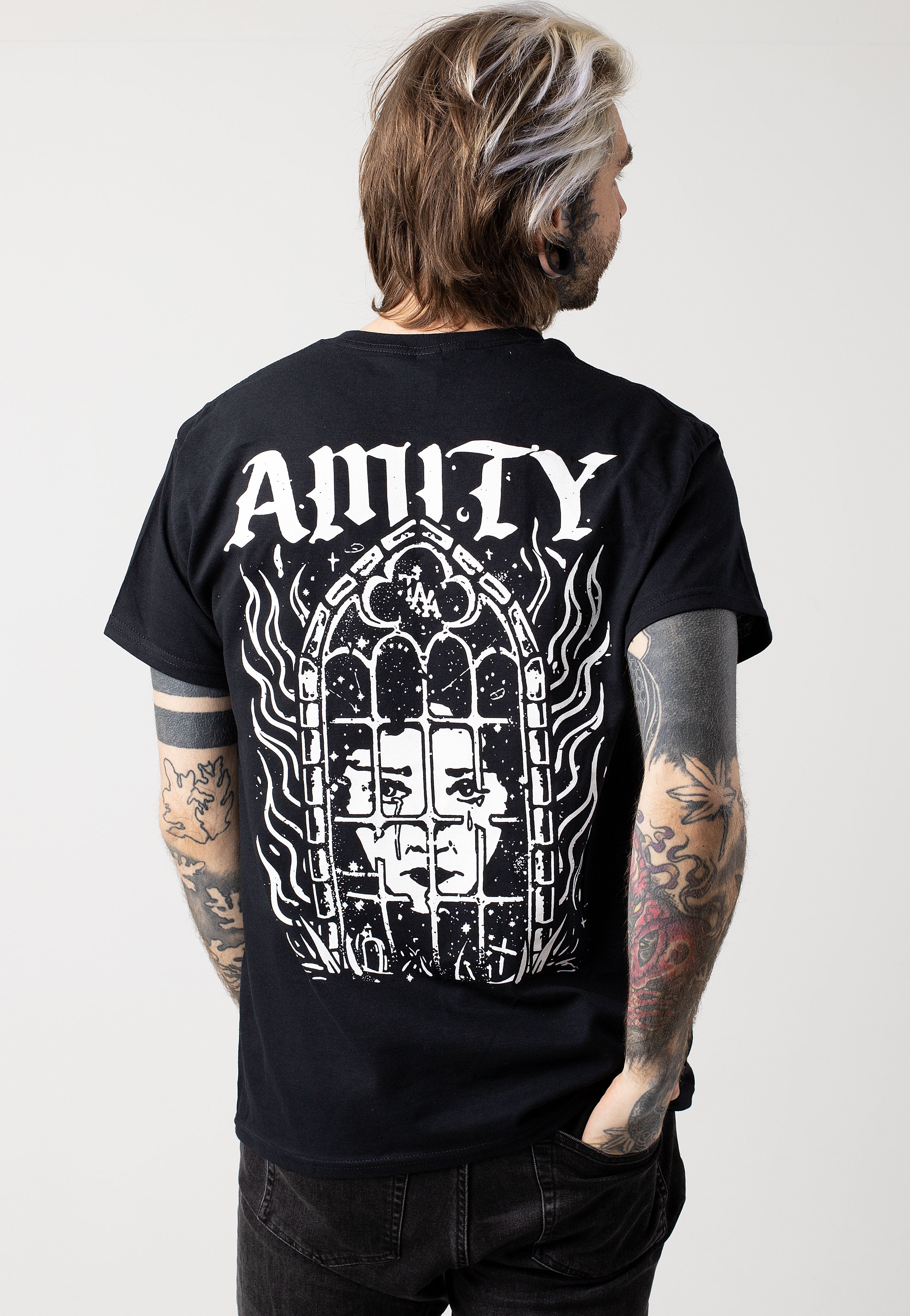 The Amity Affliction - Fortress Of Fear - T-Shirt | Men-Image