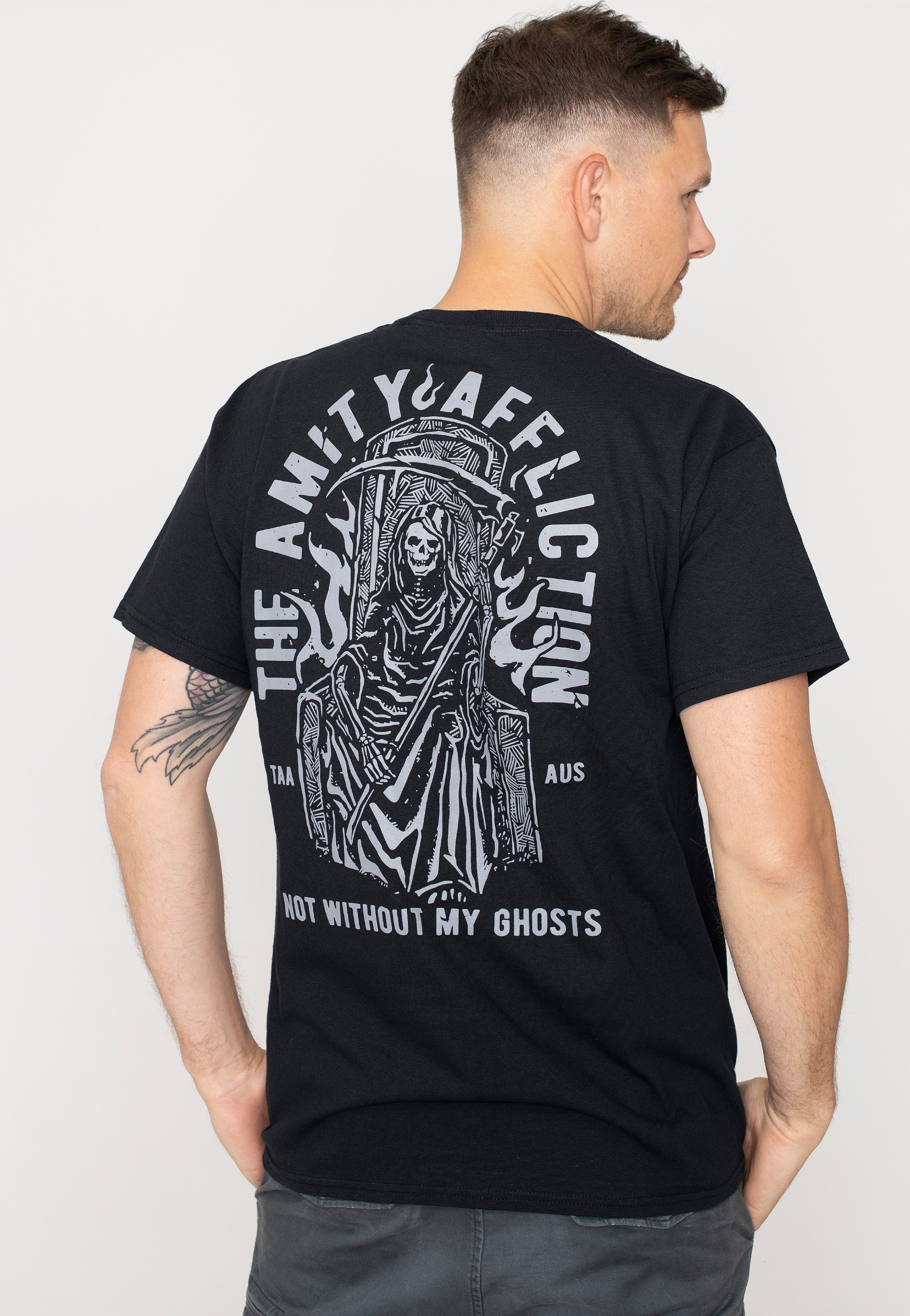 The Amity Affliction - Ghost Reaper - T-Shirt | Men-Image