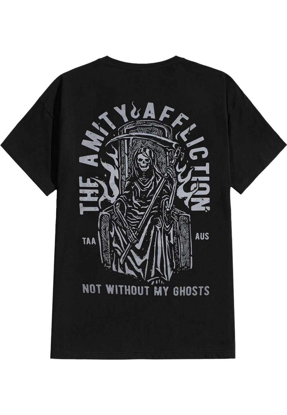 The Amity Affliction - Ghost Reaper - T-Shirt | Neutral-Image