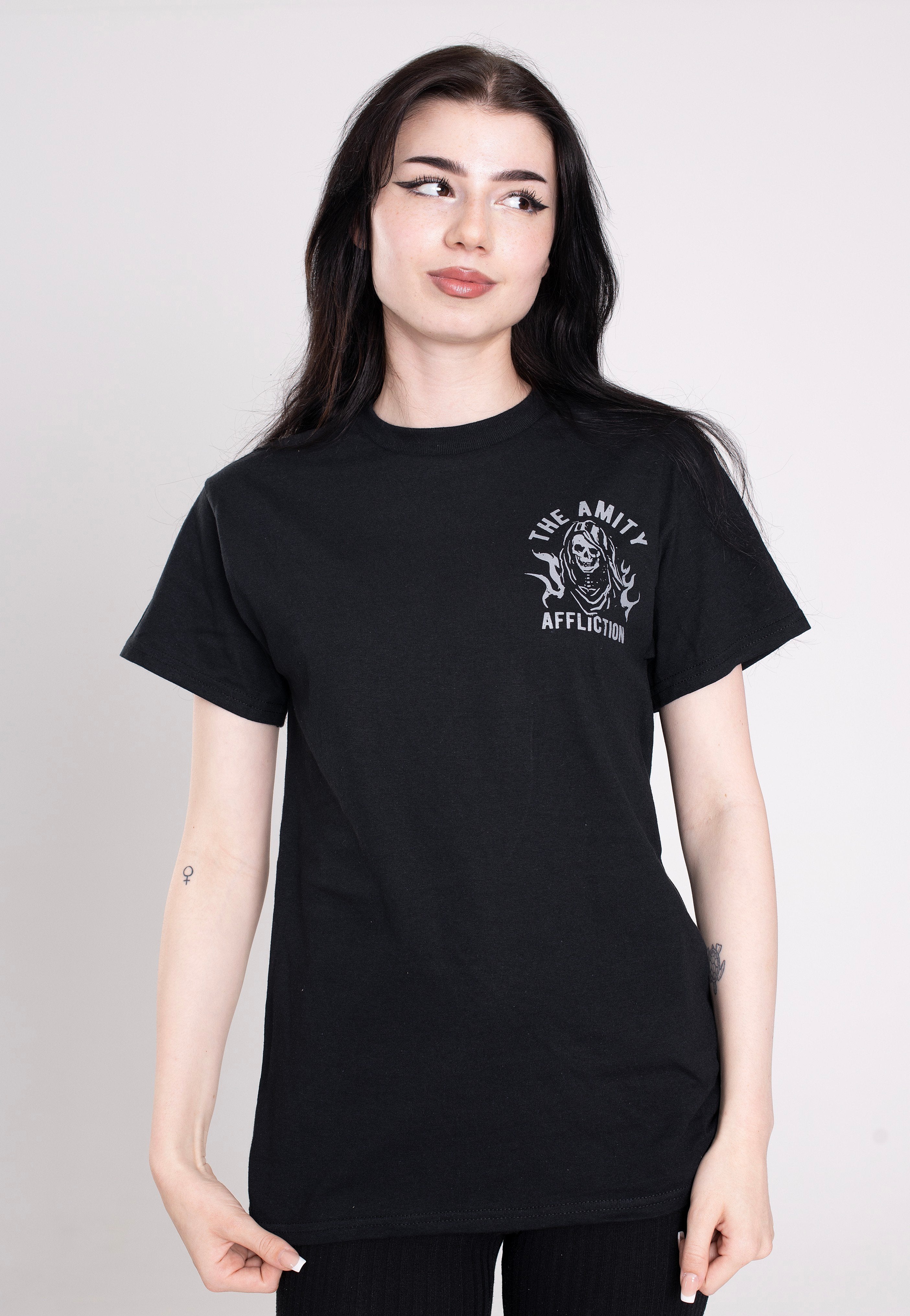 The Amity Affliction - Ghost Reaper - T-Shirt | Women-Image