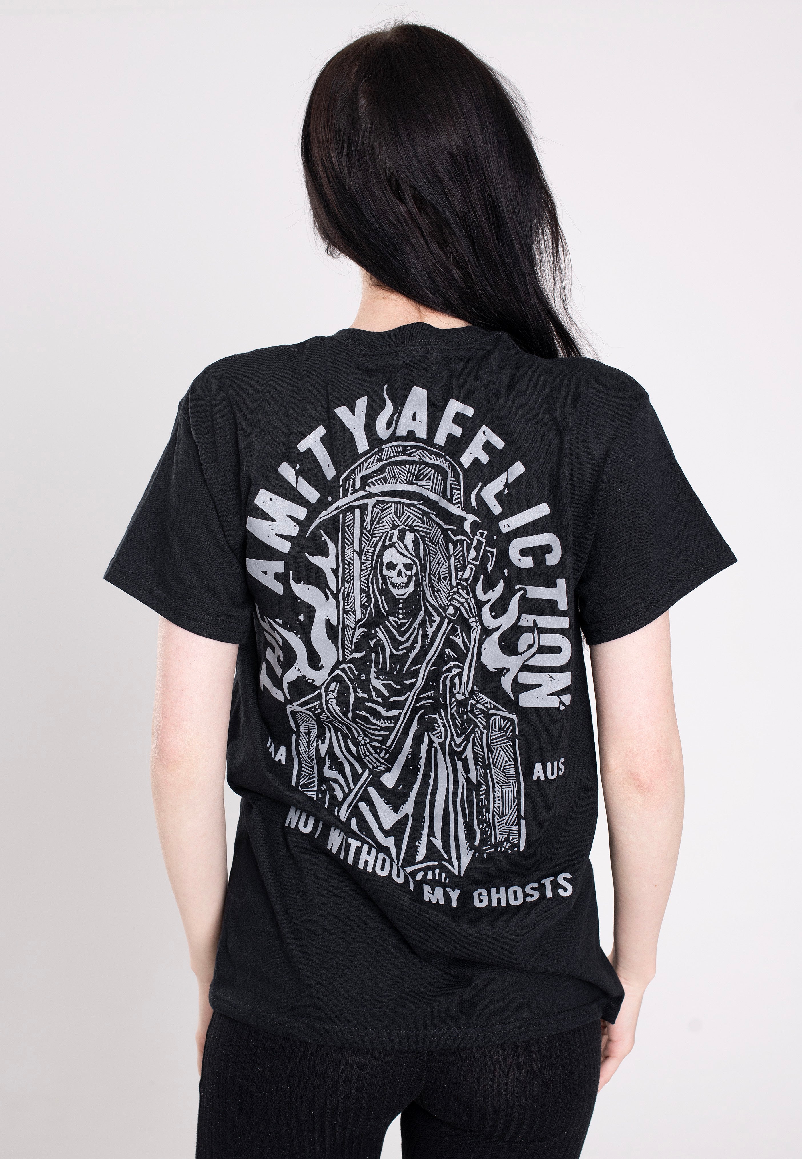 The Amity Affliction - Ghost Reaper - T-Shirt | Women-Image