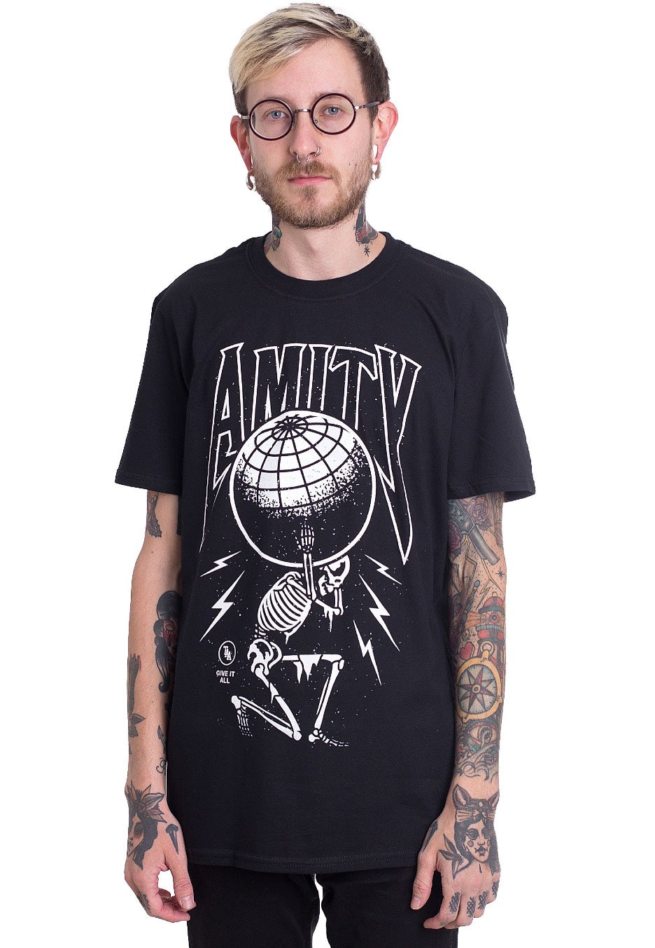 The Amity Affliction - Give It All - T-Shirt | Men-Image