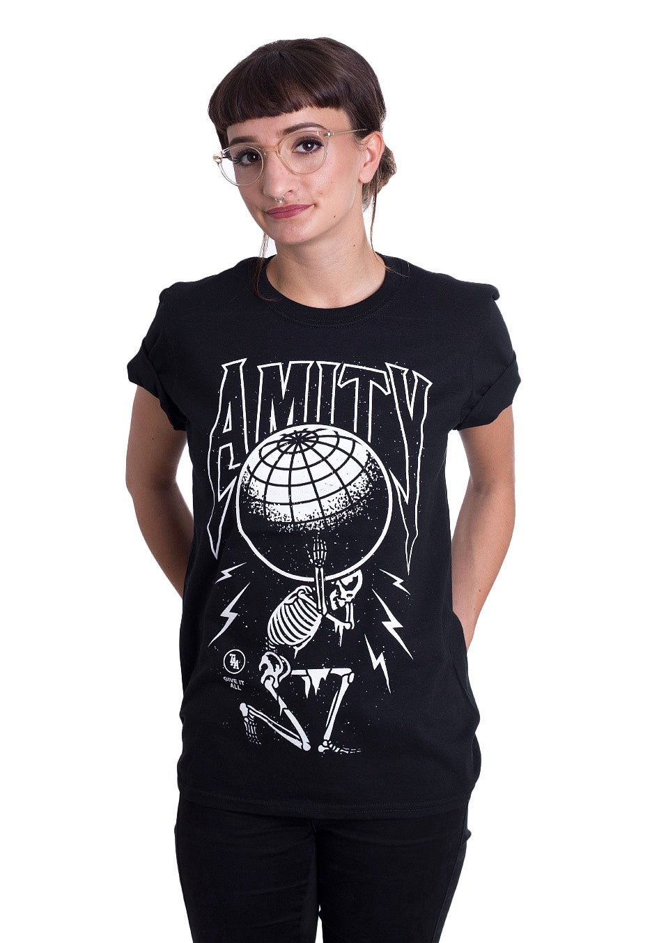 The Amity Affliction - Give It All - T-Shirt | Women-Image