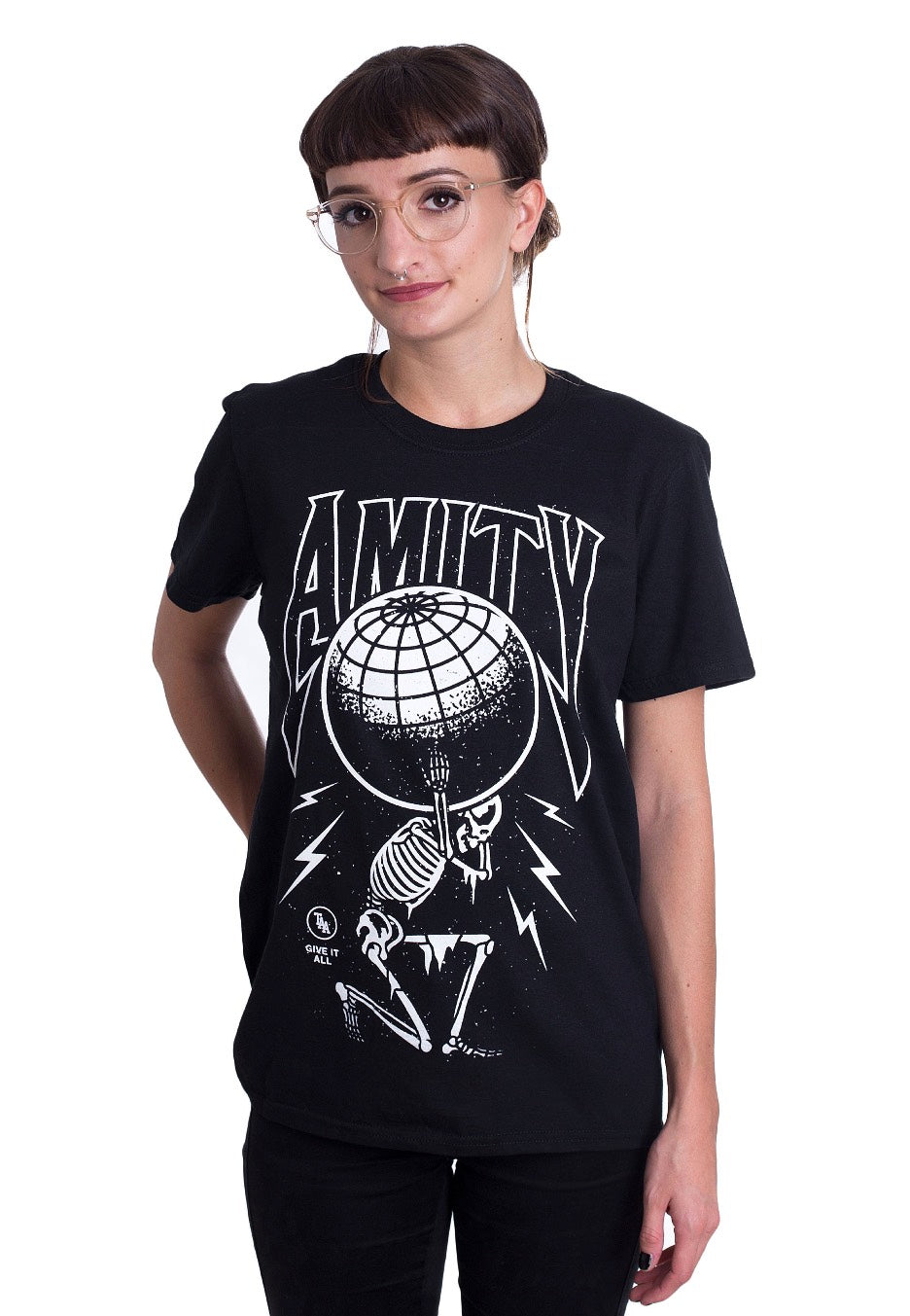 The Amity Affliction - Give It All - T-Shirt | Women-Image