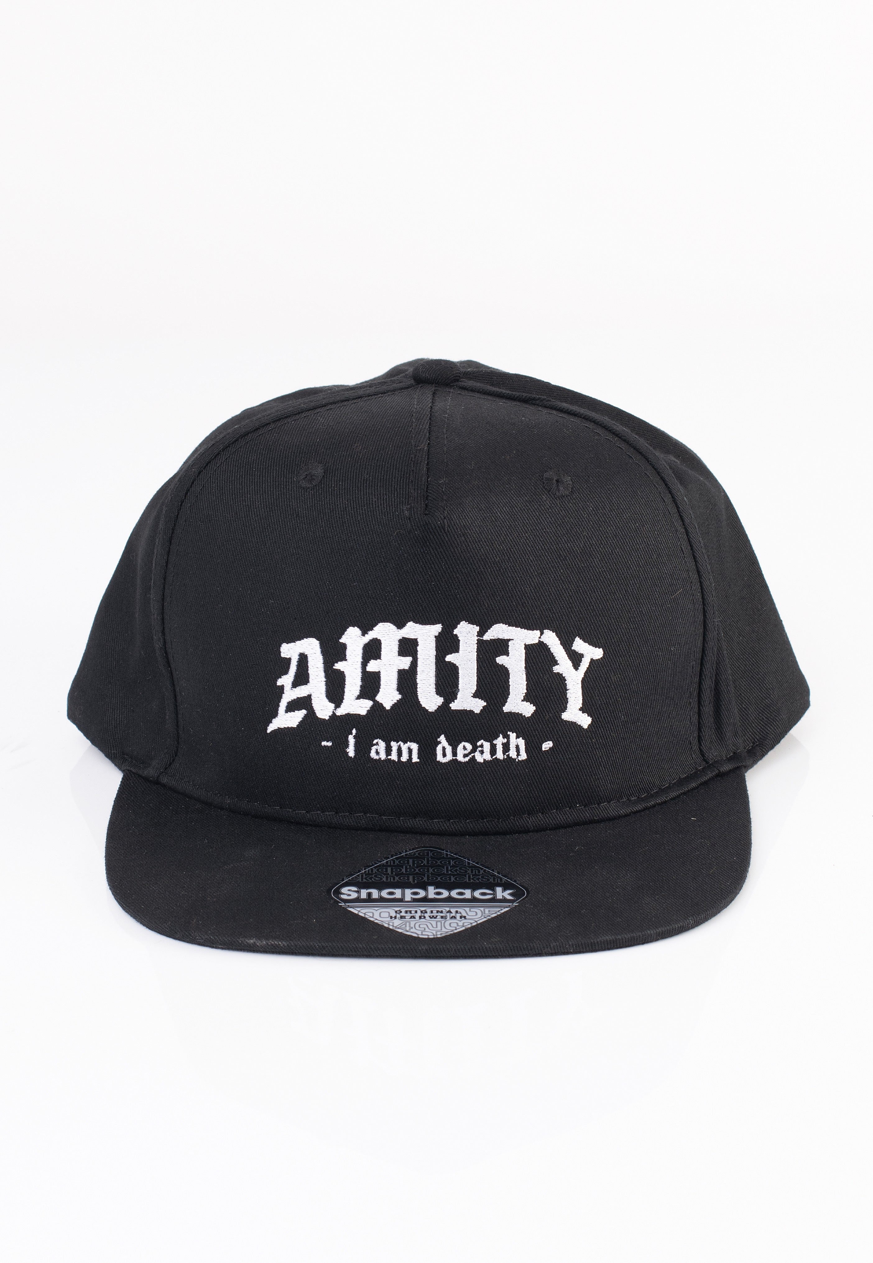 The Amity Affliction - I Am Death - Cap | Neutral-Image