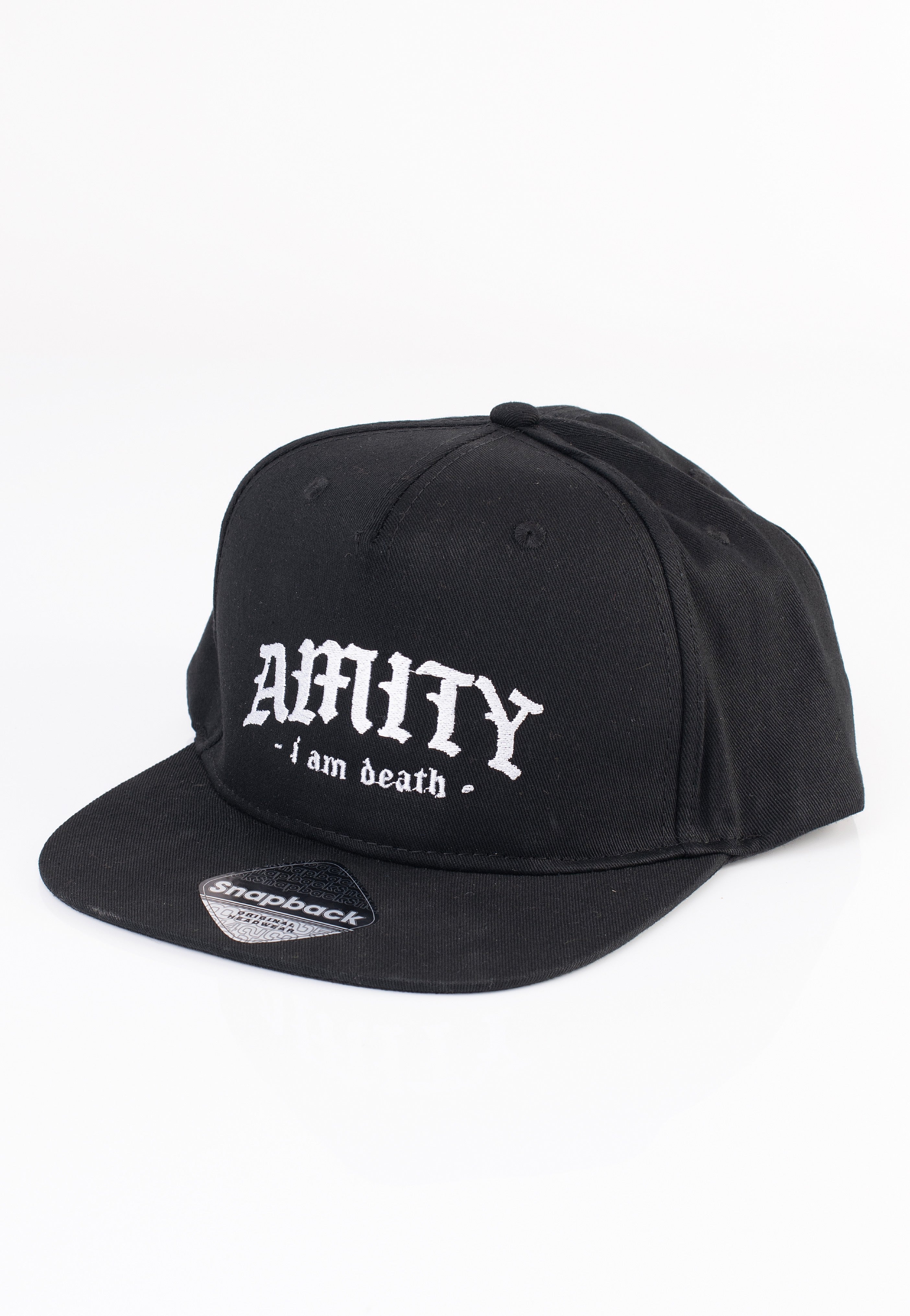 The Amity Affliction - I Am Death - Cap | Neutral-Image