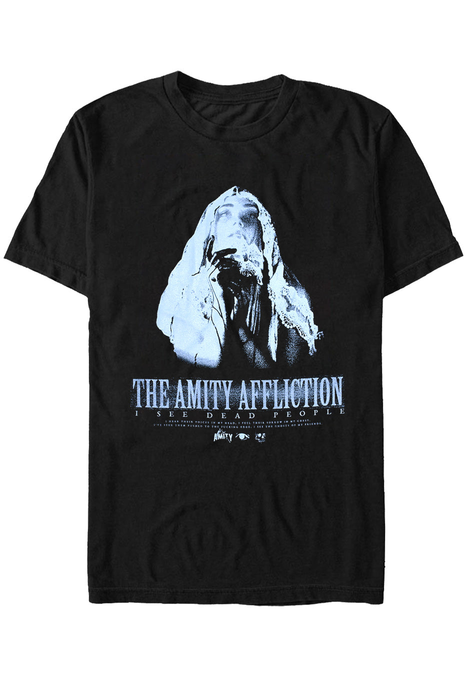 The Amity Affliction - ISDP - T-Shirt | Neutral-Image