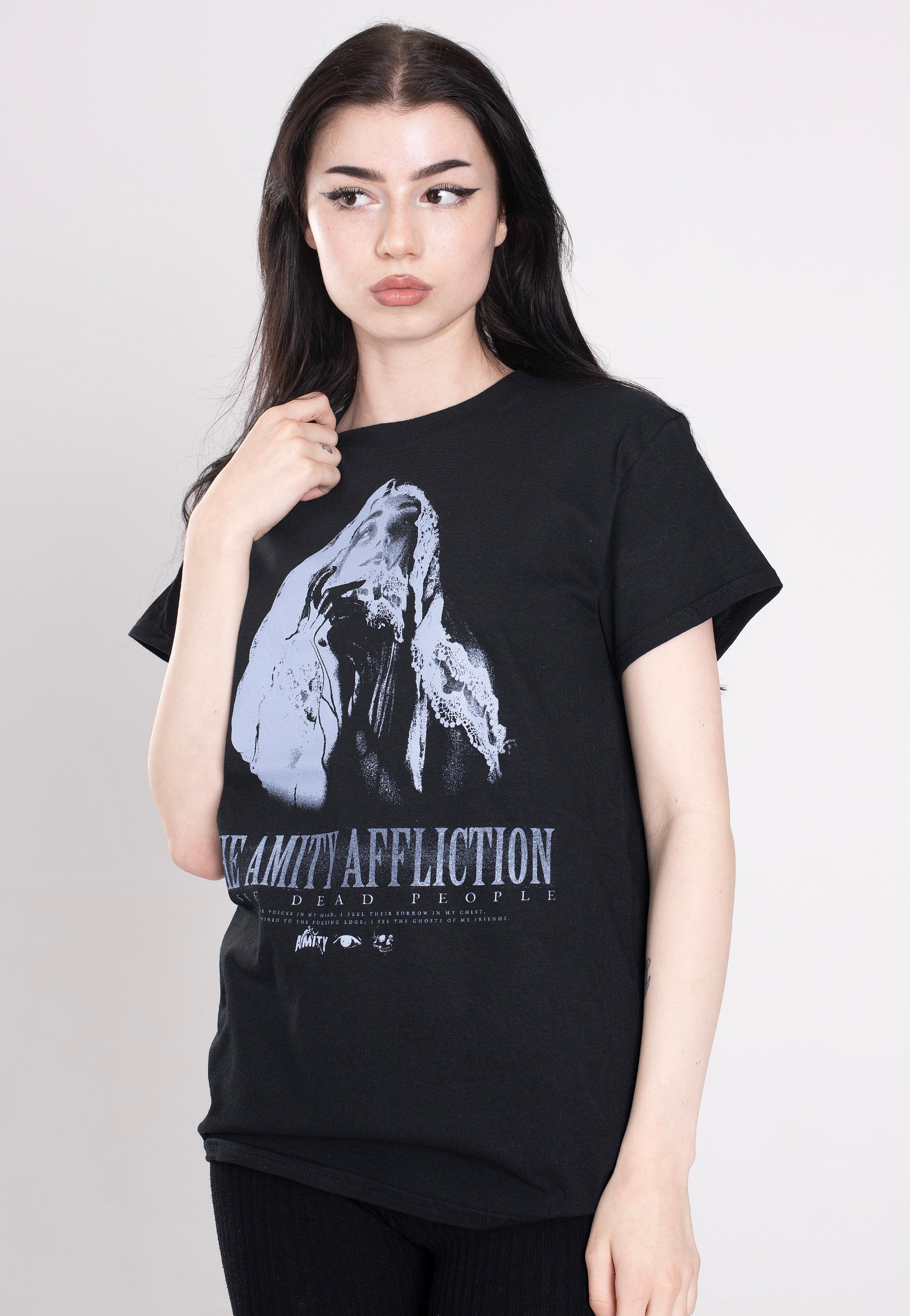 The Amity Affliction - ISDP - T-Shirt | Women-Image