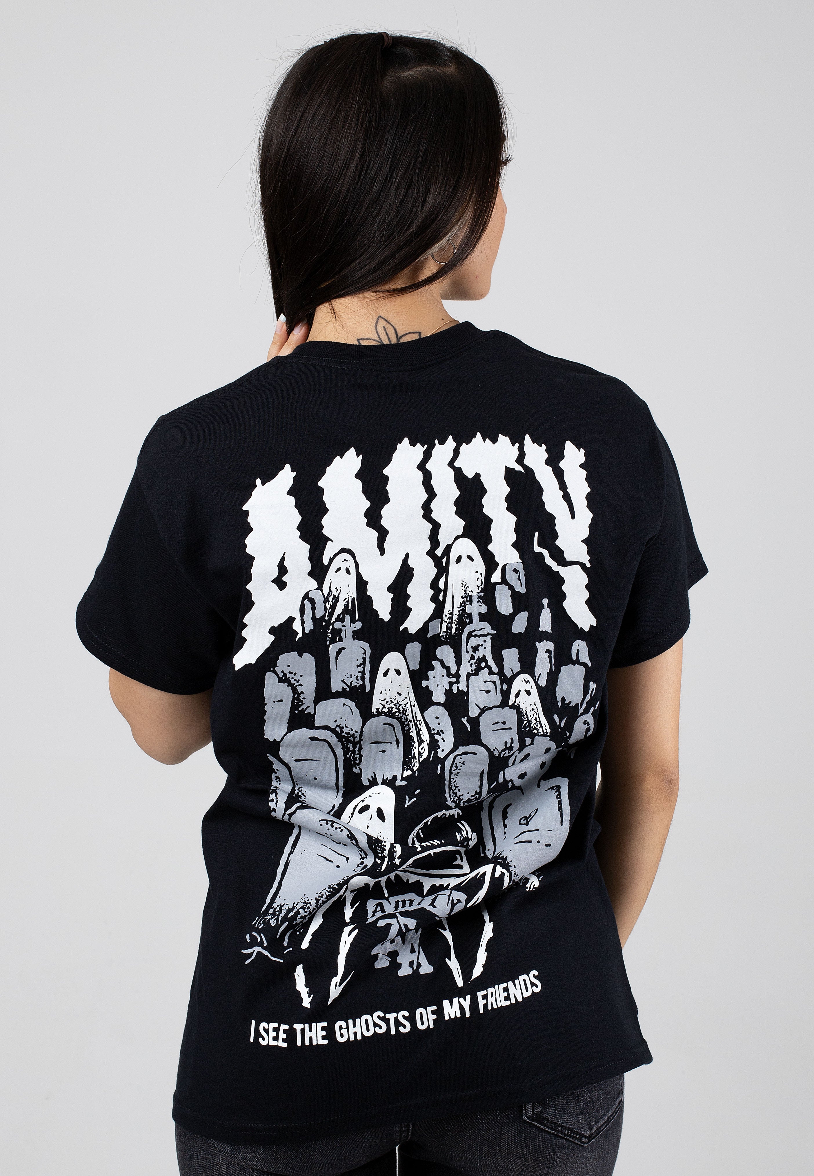 The Amity Affliction - I See Ghosts - T-Shirt | Women-Image