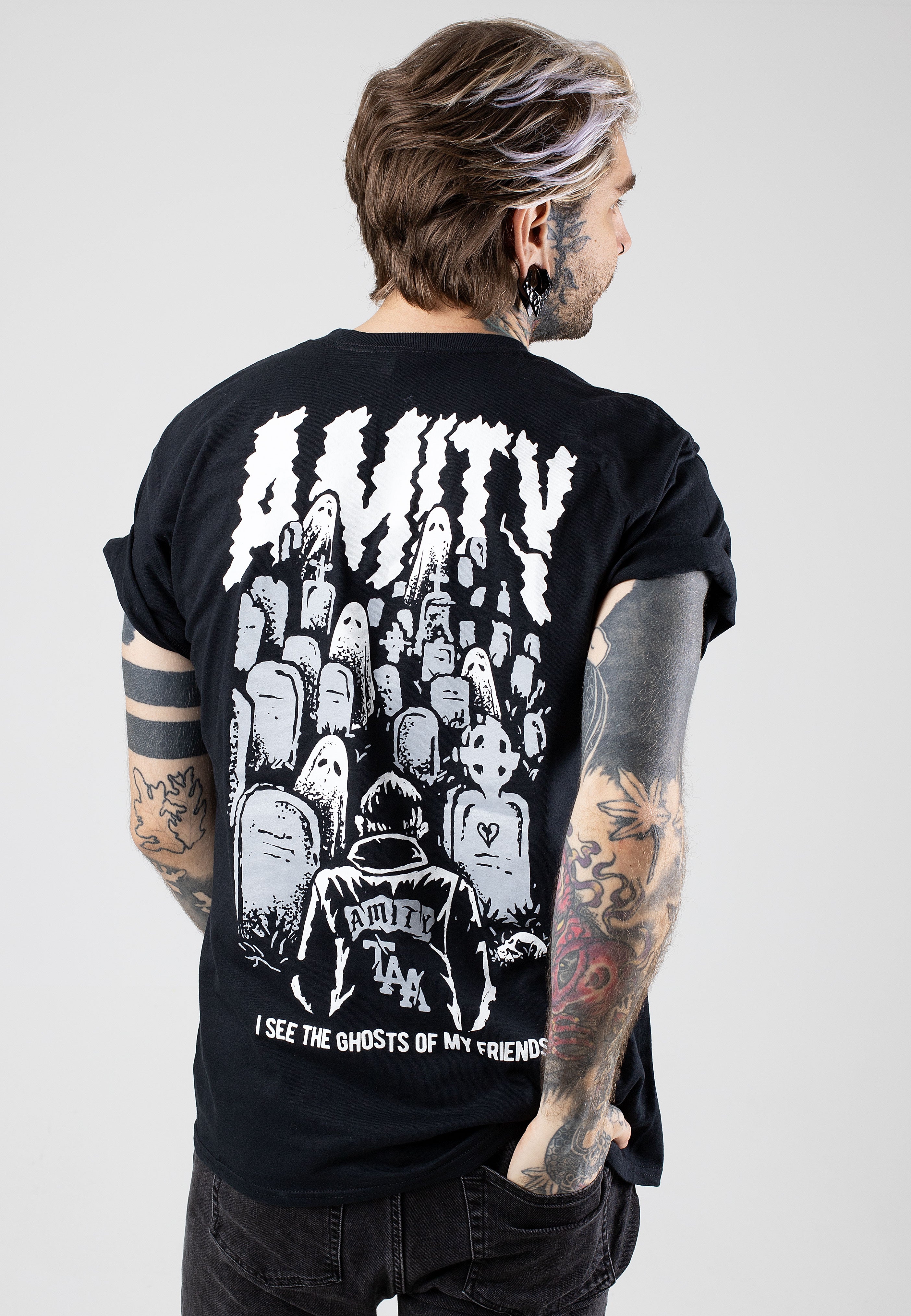 The Amity Affliction - I See Ghosts - T-Shirt | Men-Image