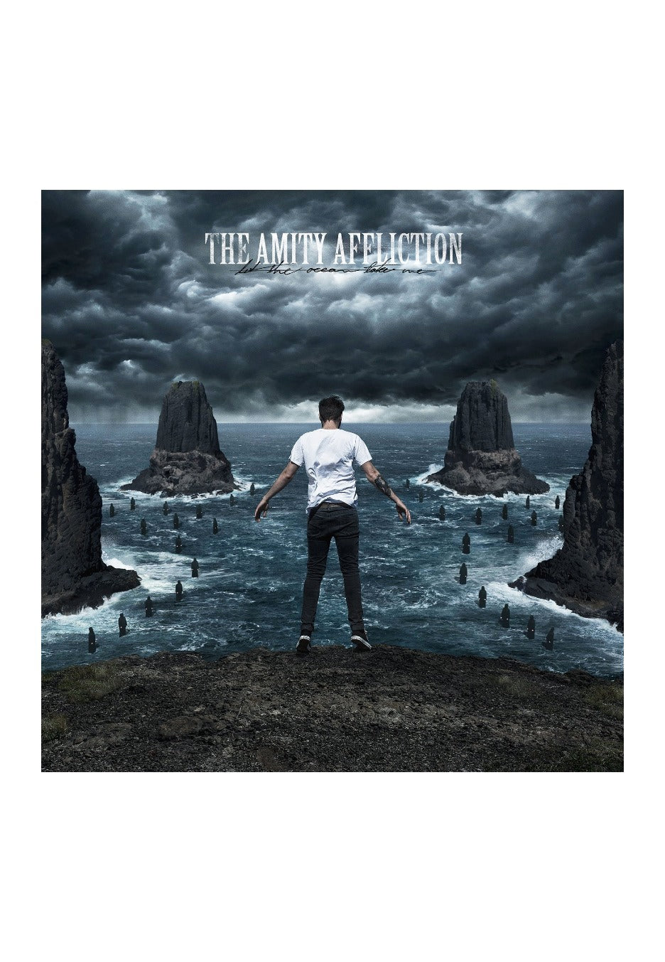 The Amity Affliction - Let The Ocean Take Me - CD | Neutral-Image