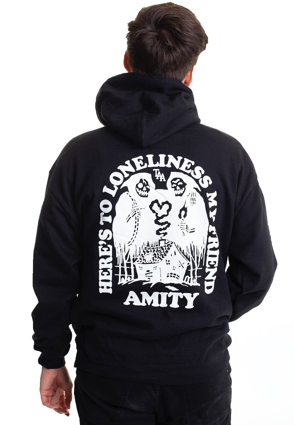 The Amity Affliction - Loneliness My Friend - Hoodie | Men-Image