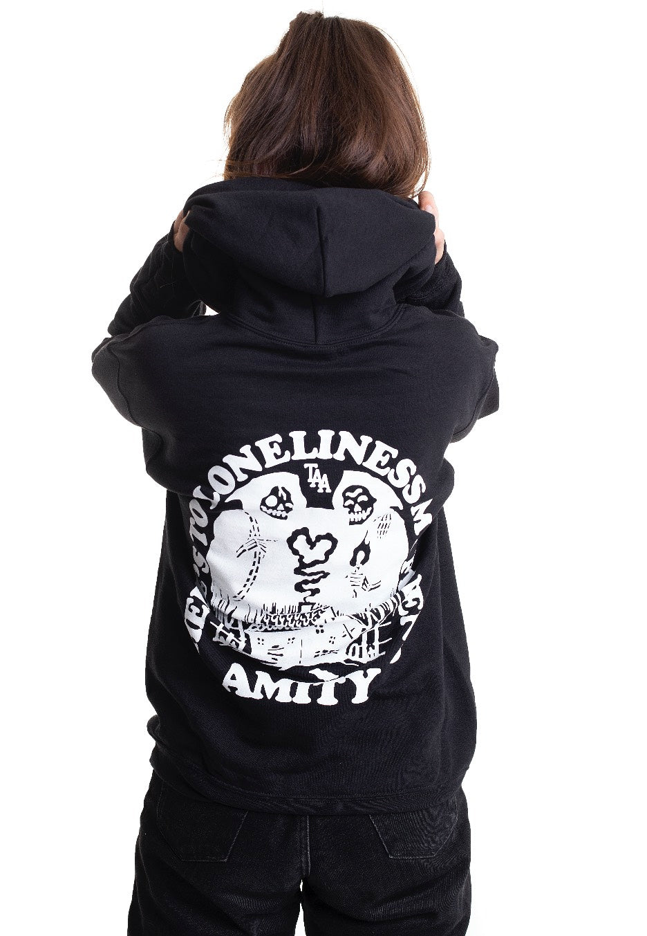 The Amity Affliction - Loneliness My Friend - Hoodie | Women-Image