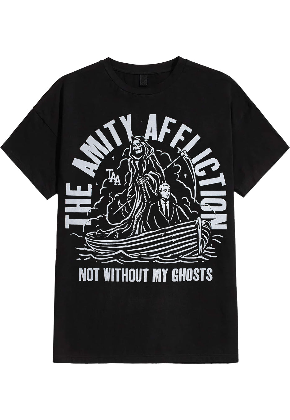 The Amity Affliction - NWMG Boat - T-Shirt | Neutral-Image