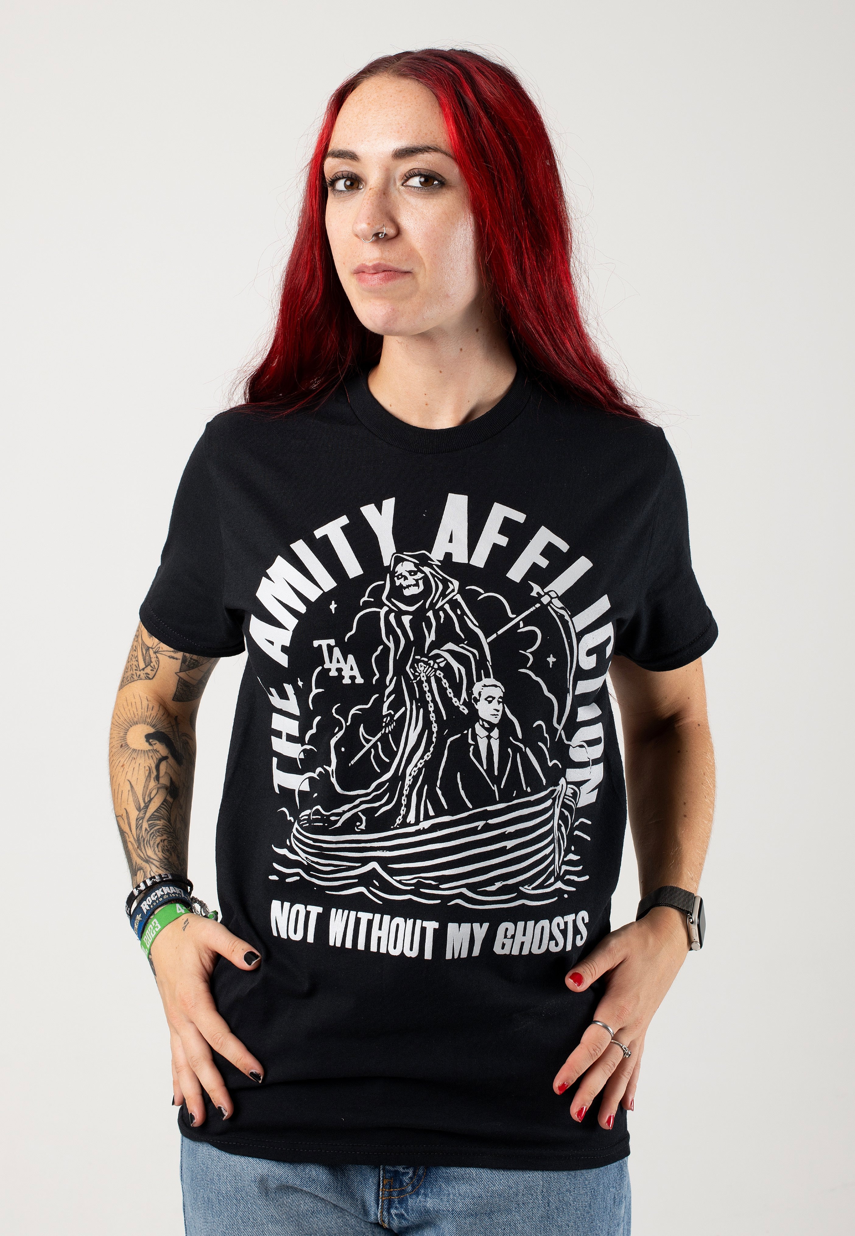 The Amity Affliction - NWMG Boat - T-Shirt | Women-Image