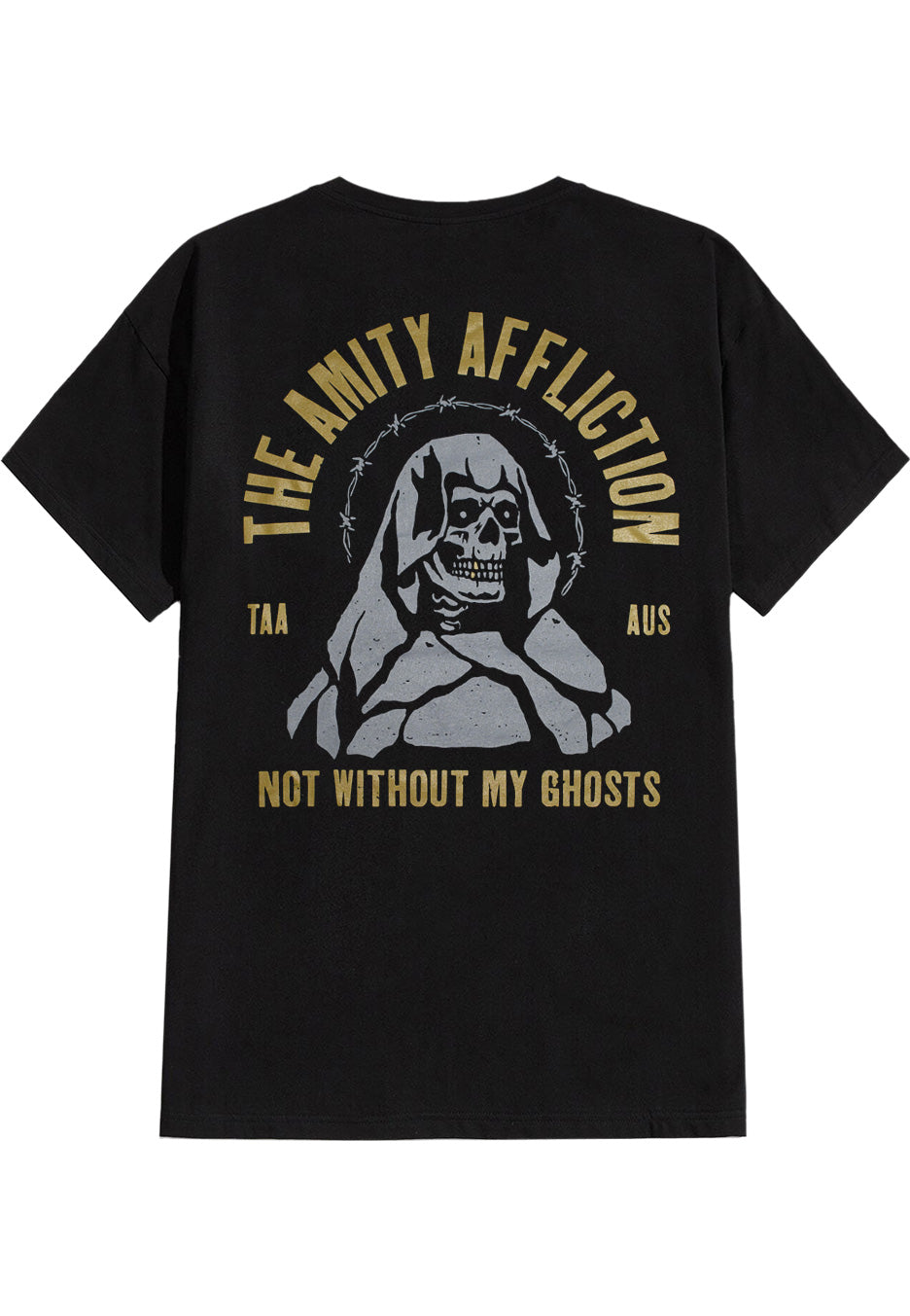 The Amity Affliction - NWMG Reaper - T-Shirt | Neutral-Image