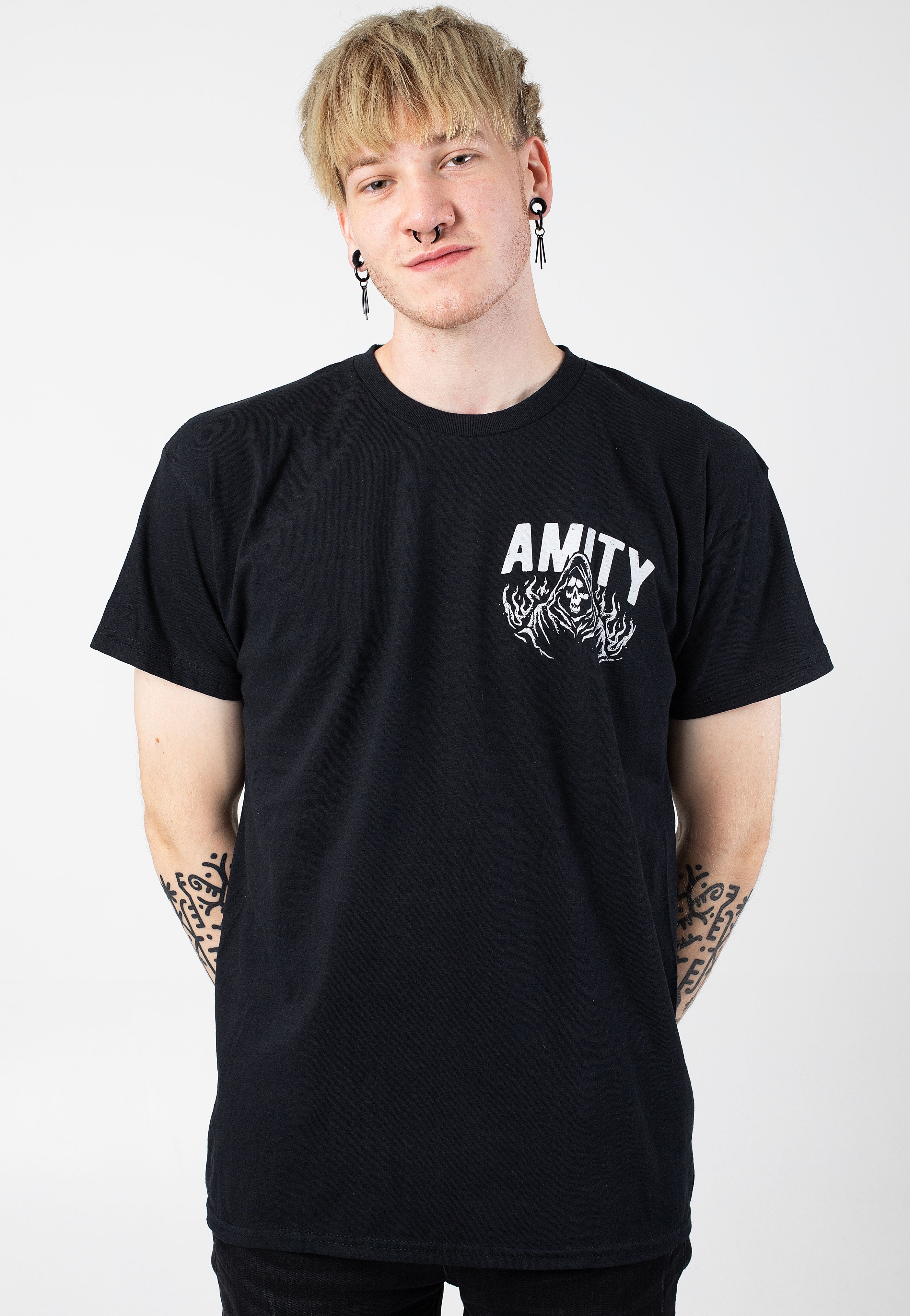 The Amity Affliction - Ocean Ship - T-Shirt | Men-Image