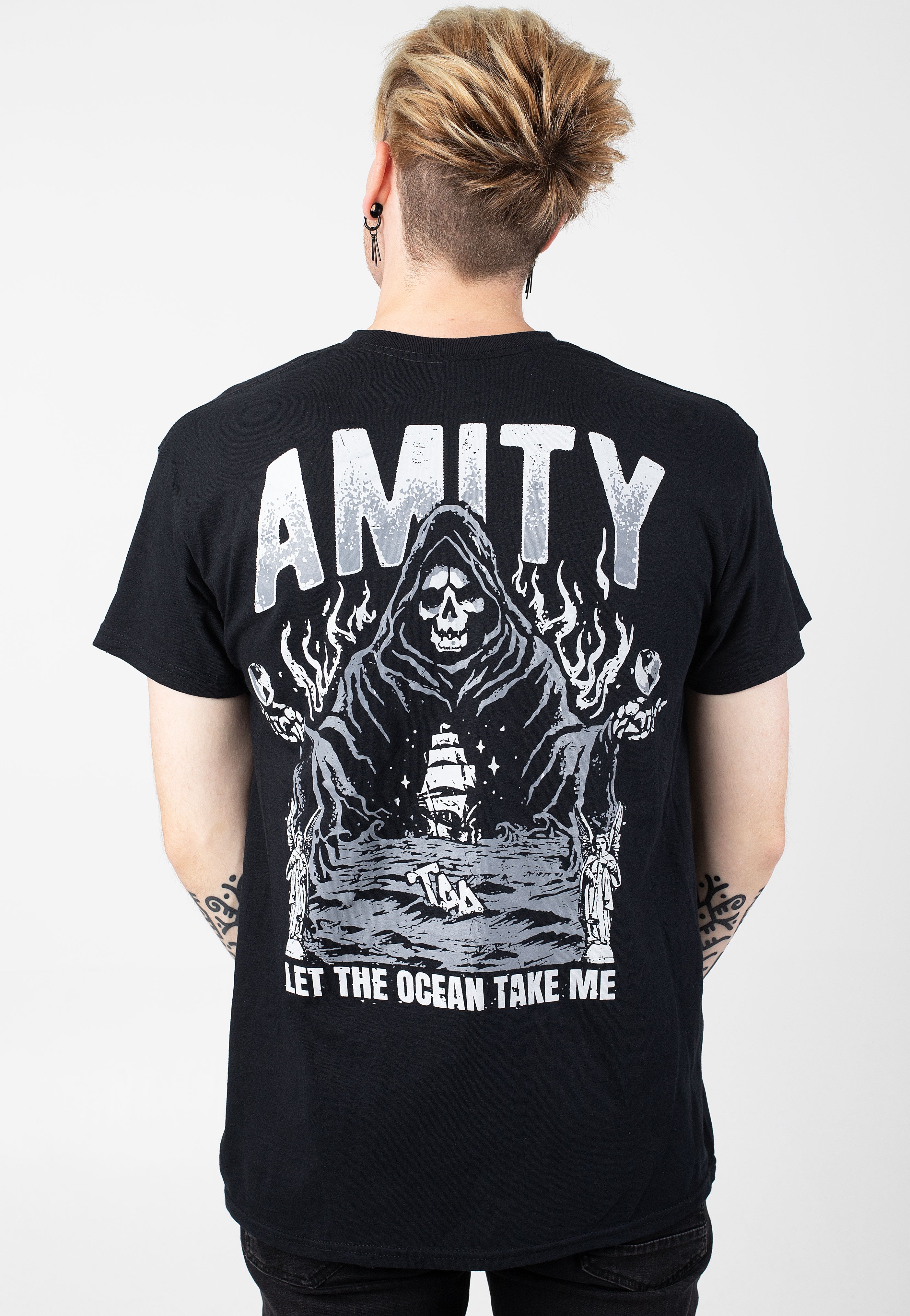 The Amity Affliction - Ocean Ship - T-Shirt | Men-Image