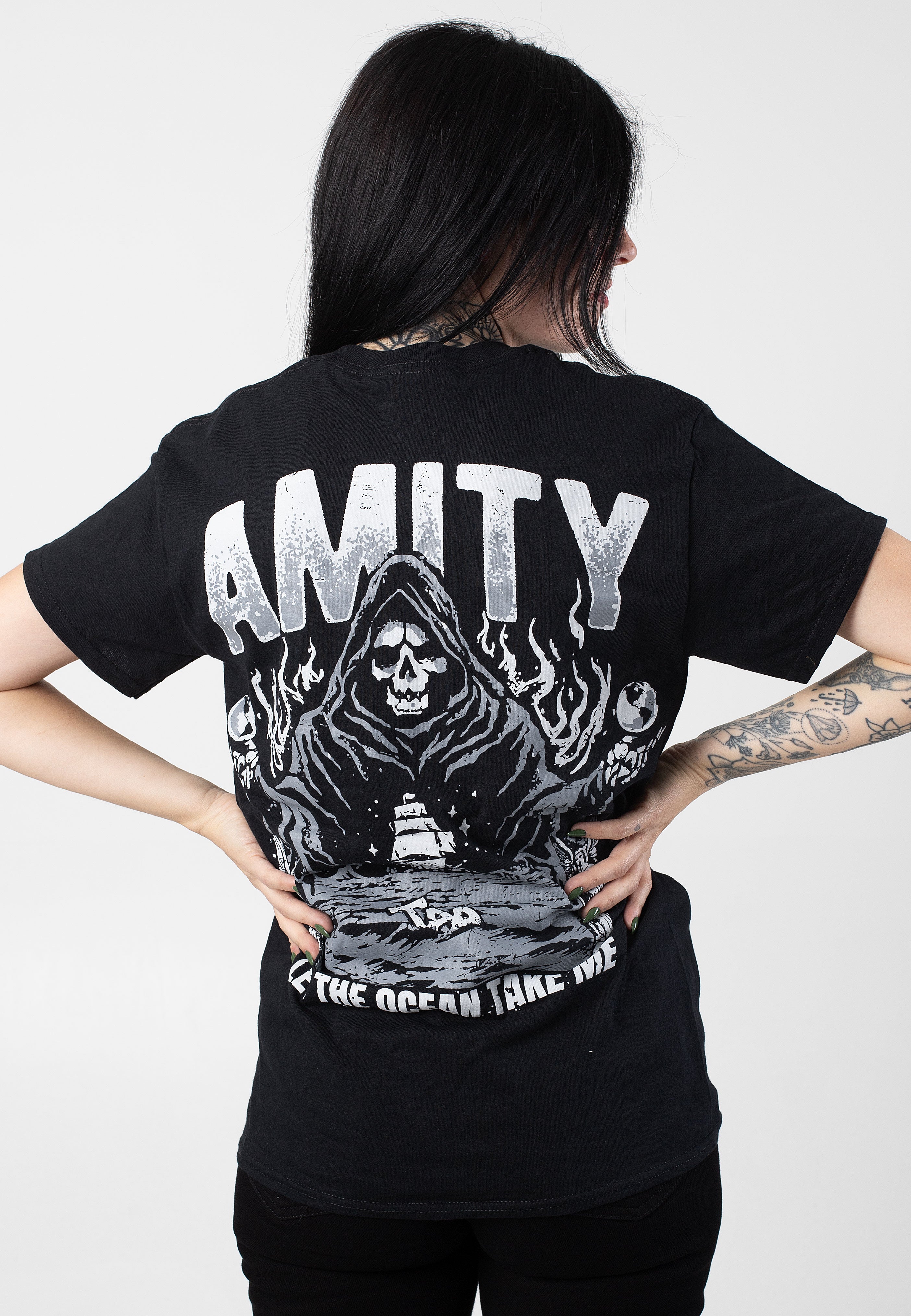 The Amity Affliction - Ocean Ship - T-Shirt | Women-Image