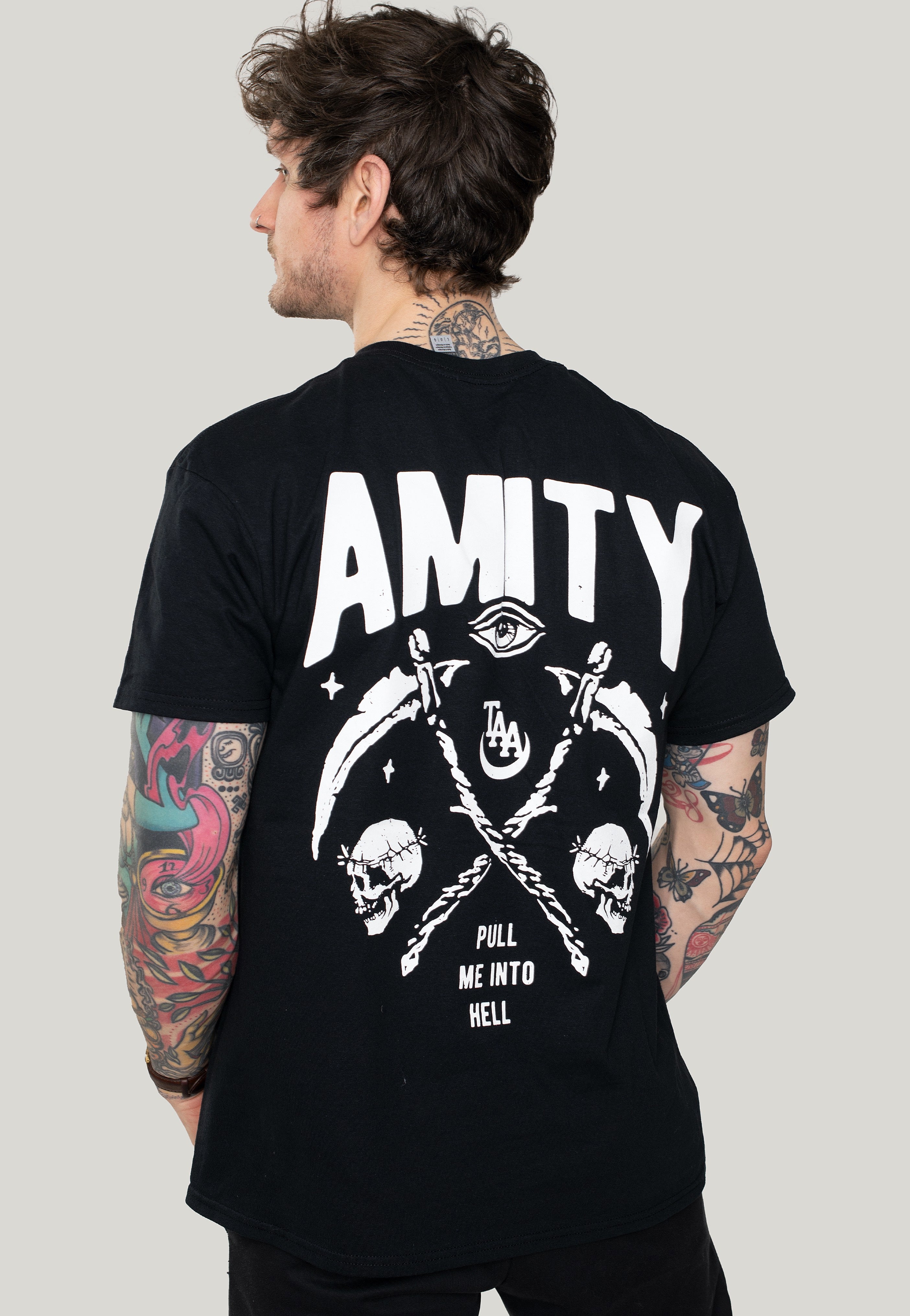 The Amity Affliction - Pull Me Into Hell - T-Shirt | Men-Image