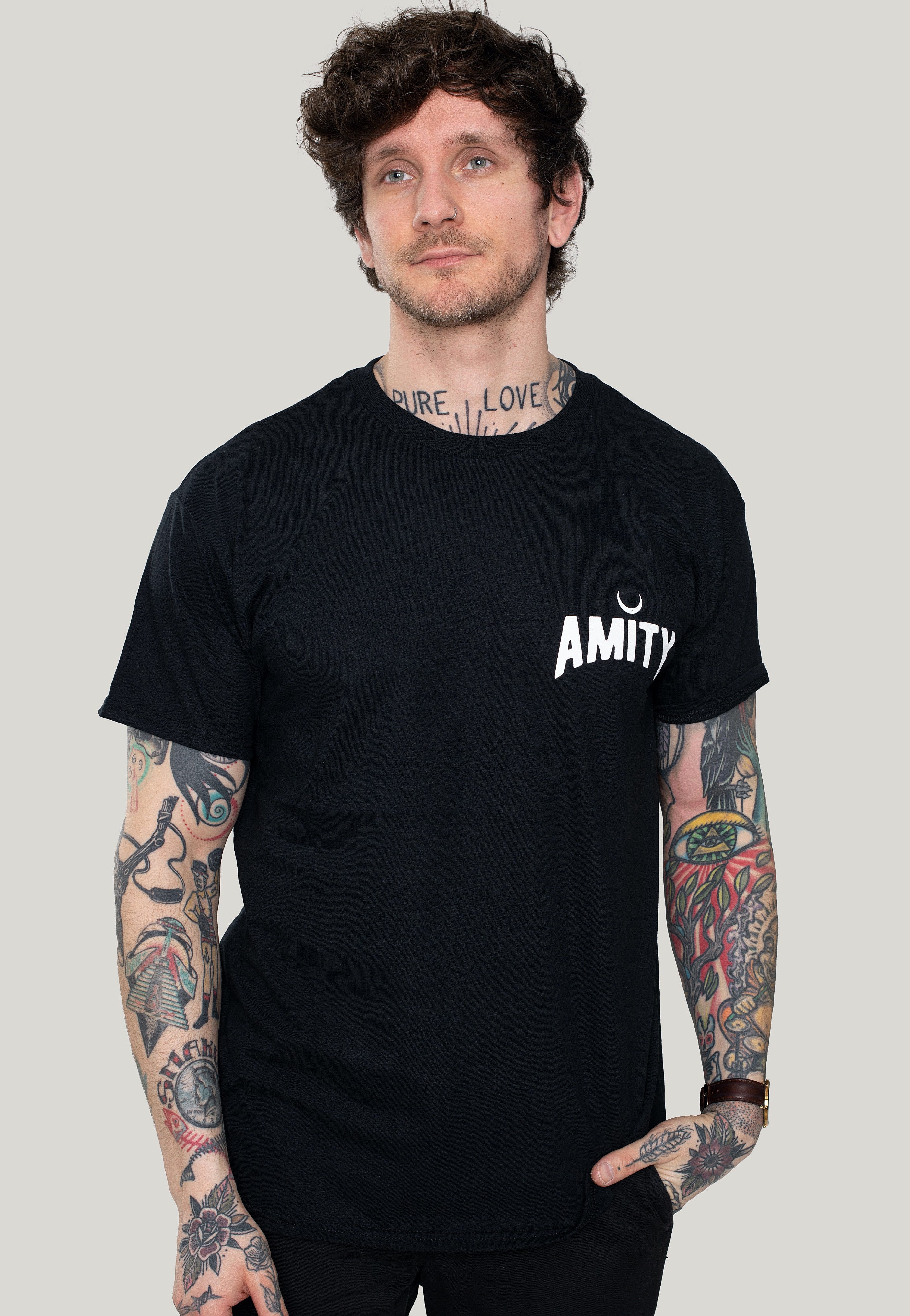 The Amity Affliction - Pull Me Into Hell - T-Shirt | Men-Image