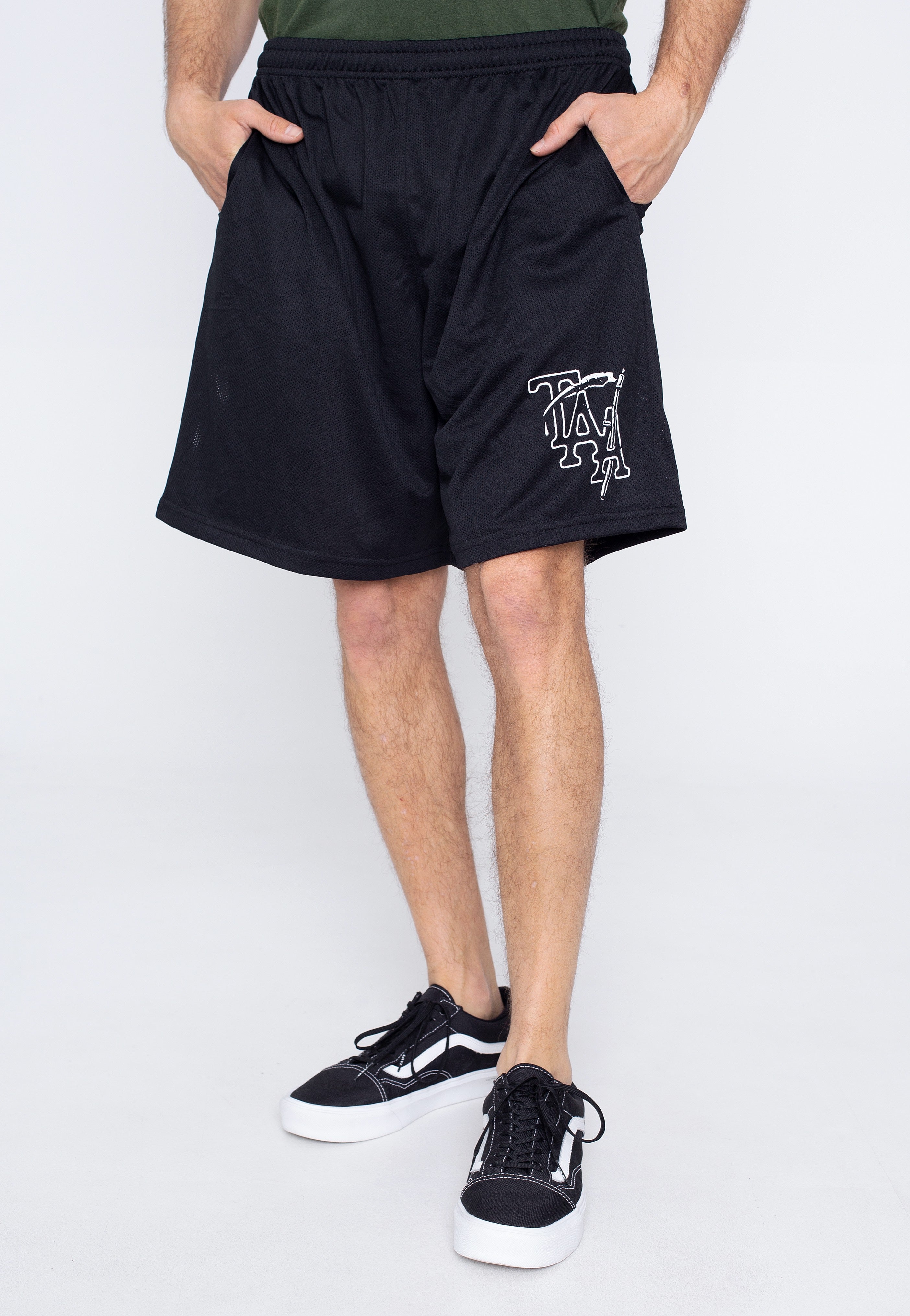 The Amity Affliction - Scythe - Shorts | Men-Image