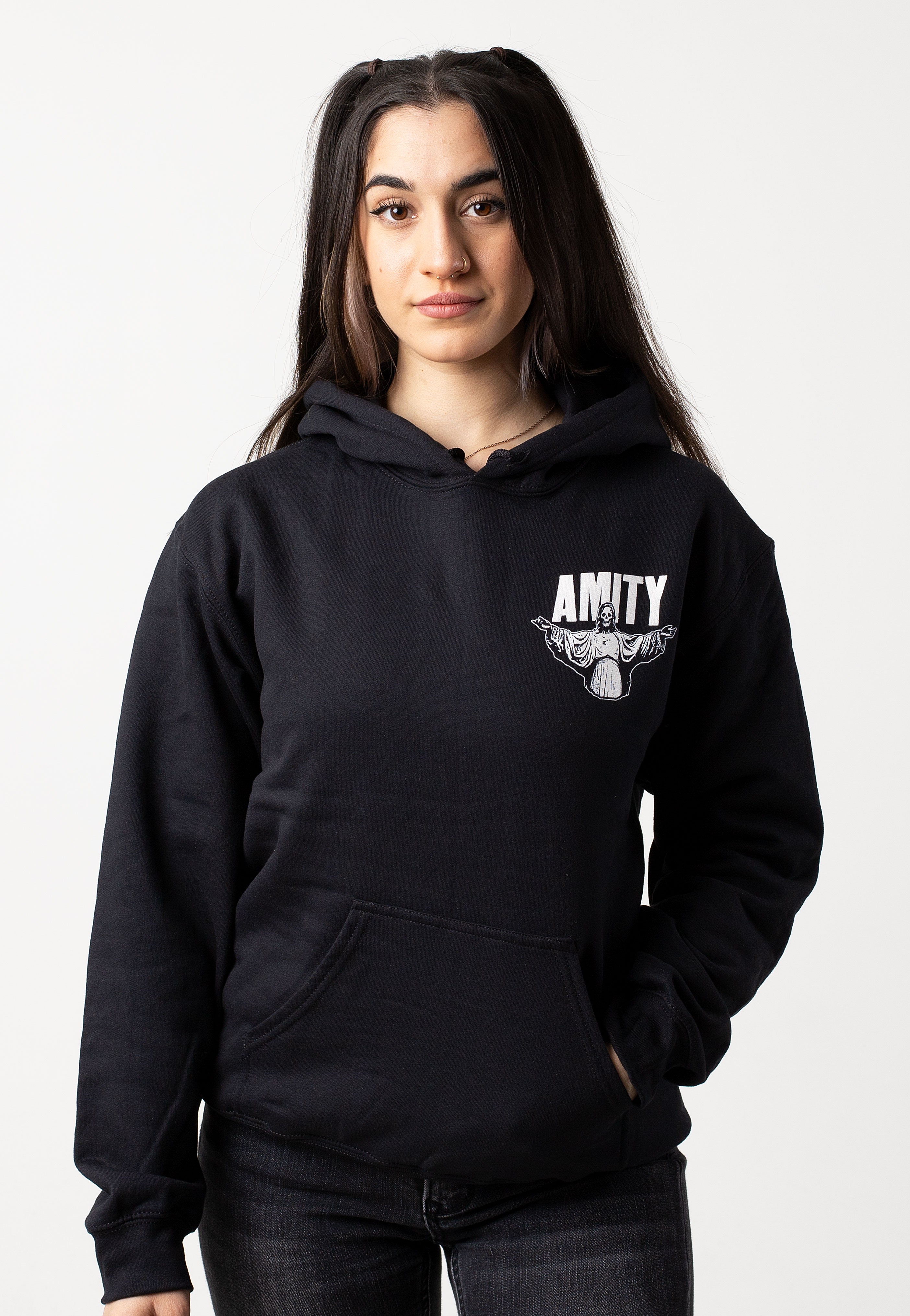 The Amity Affliction - Show Me Your God Statue - Hoodie | Women-Image