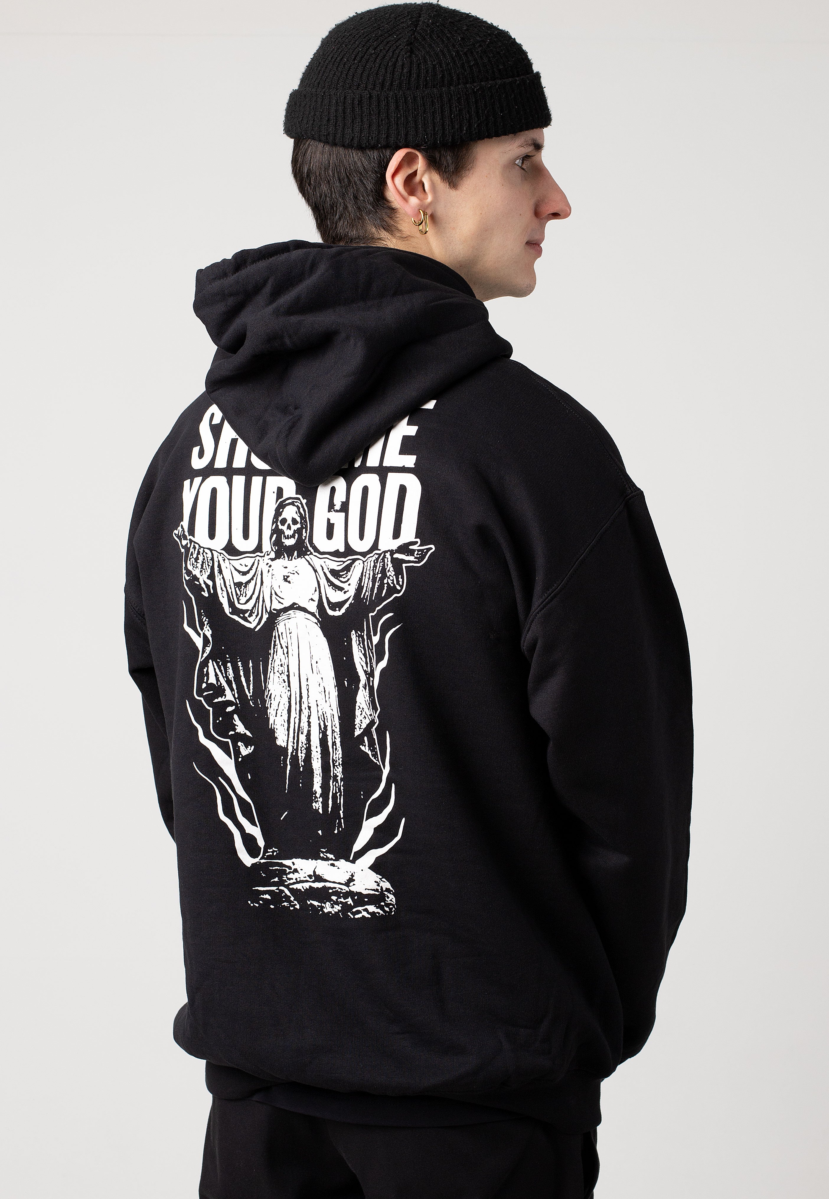 The Amity Affliction - Show Me Your God Statue - Hoodie | Men-Image