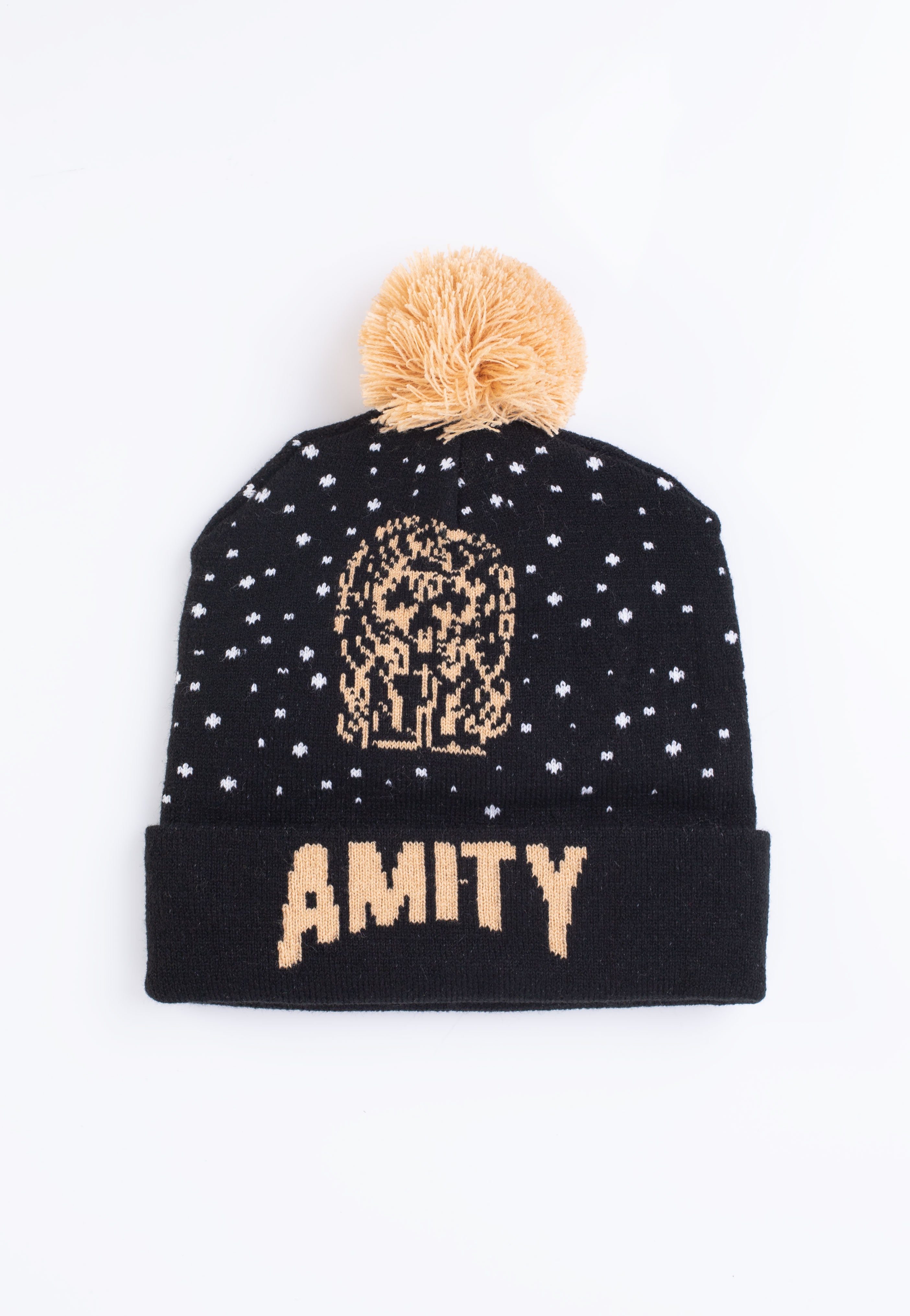 The Amity Affliction - Show Me Your God Winter Knit - Beanie | Neutral-Image