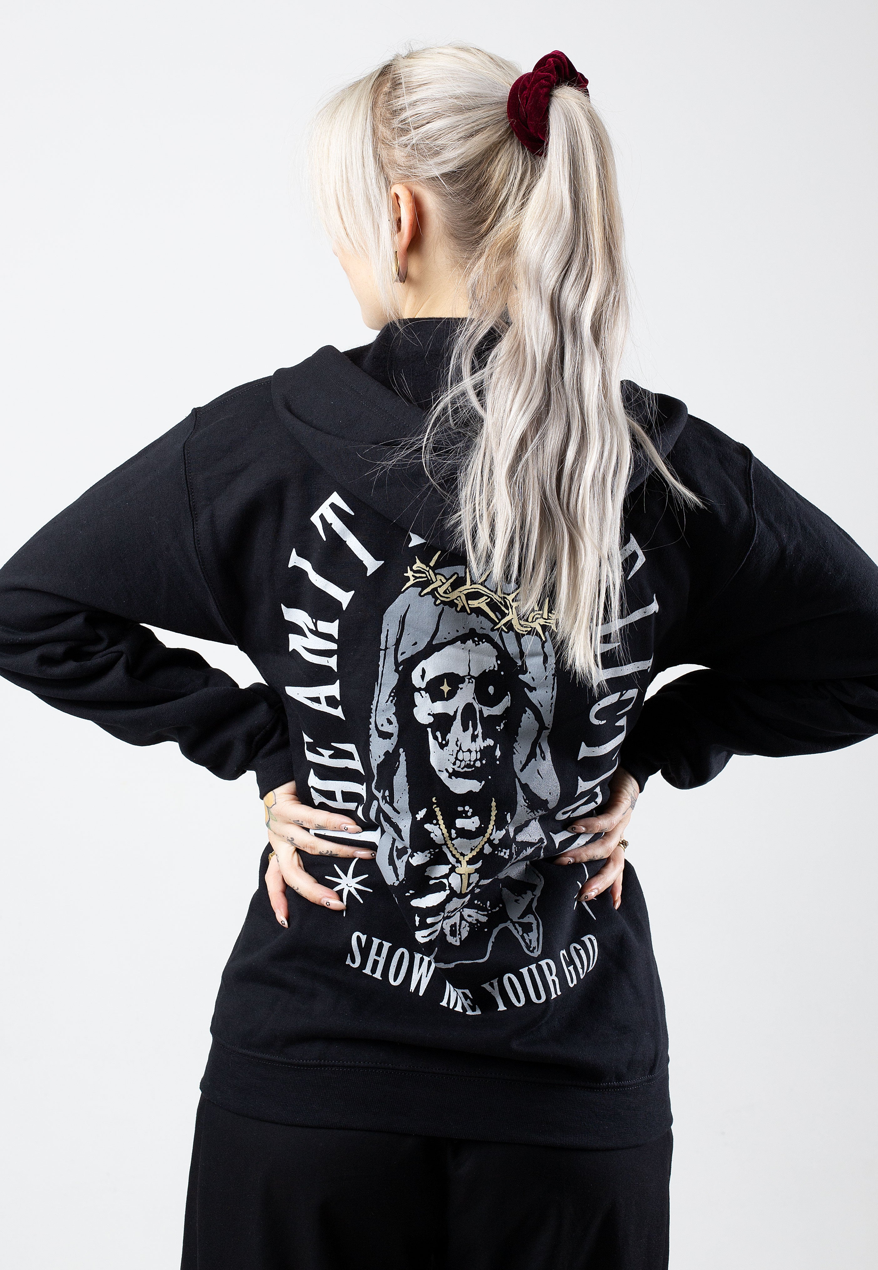 The Amity Affliction - Skull Crown - Zipper | Women-Image