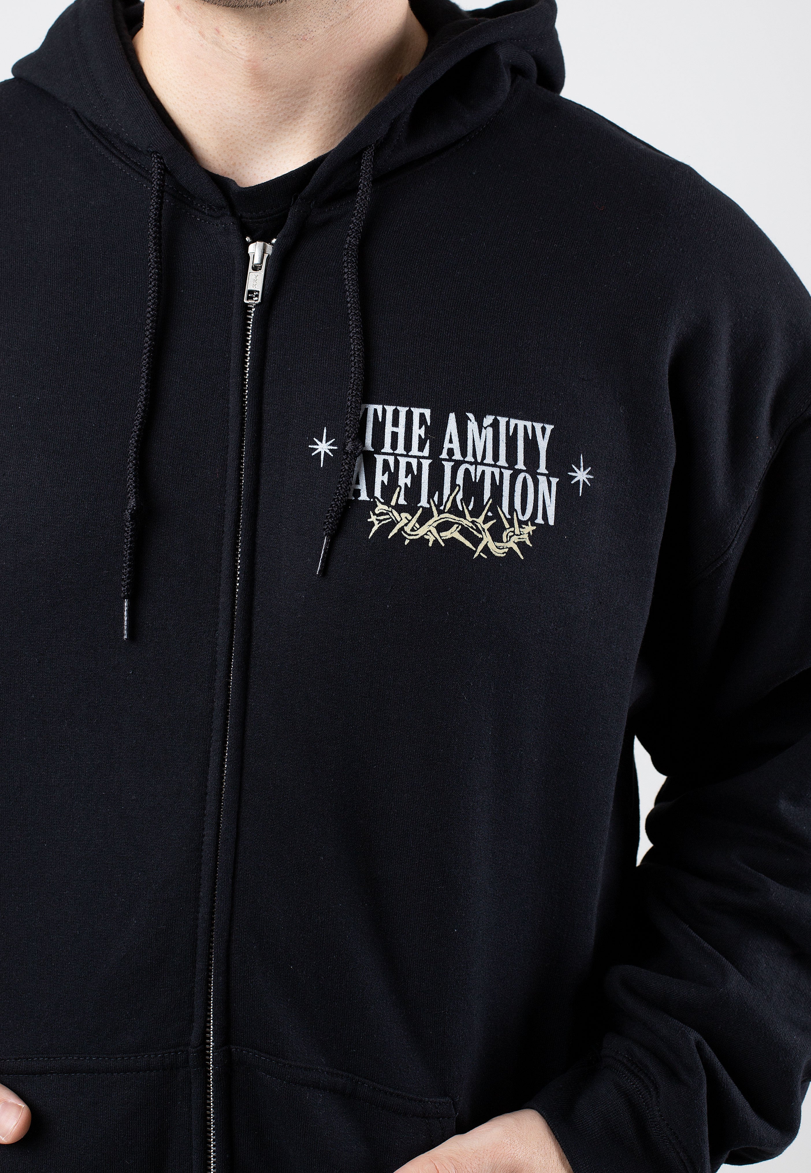 The Amity Affliction - Skull Crown - Zipper | Men-Image