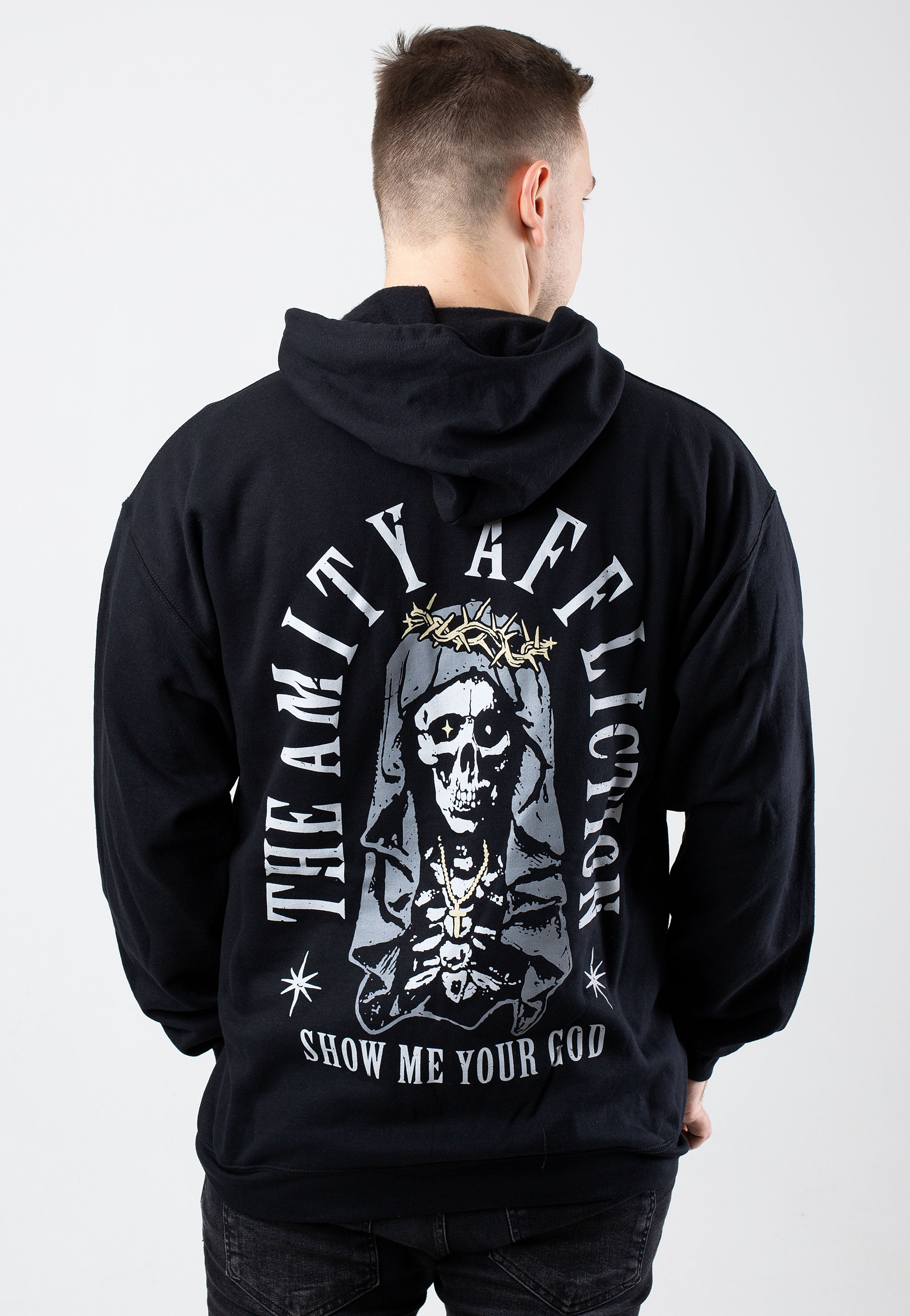 The Amity Affliction - Skull Crown - Zipper | Men-Image