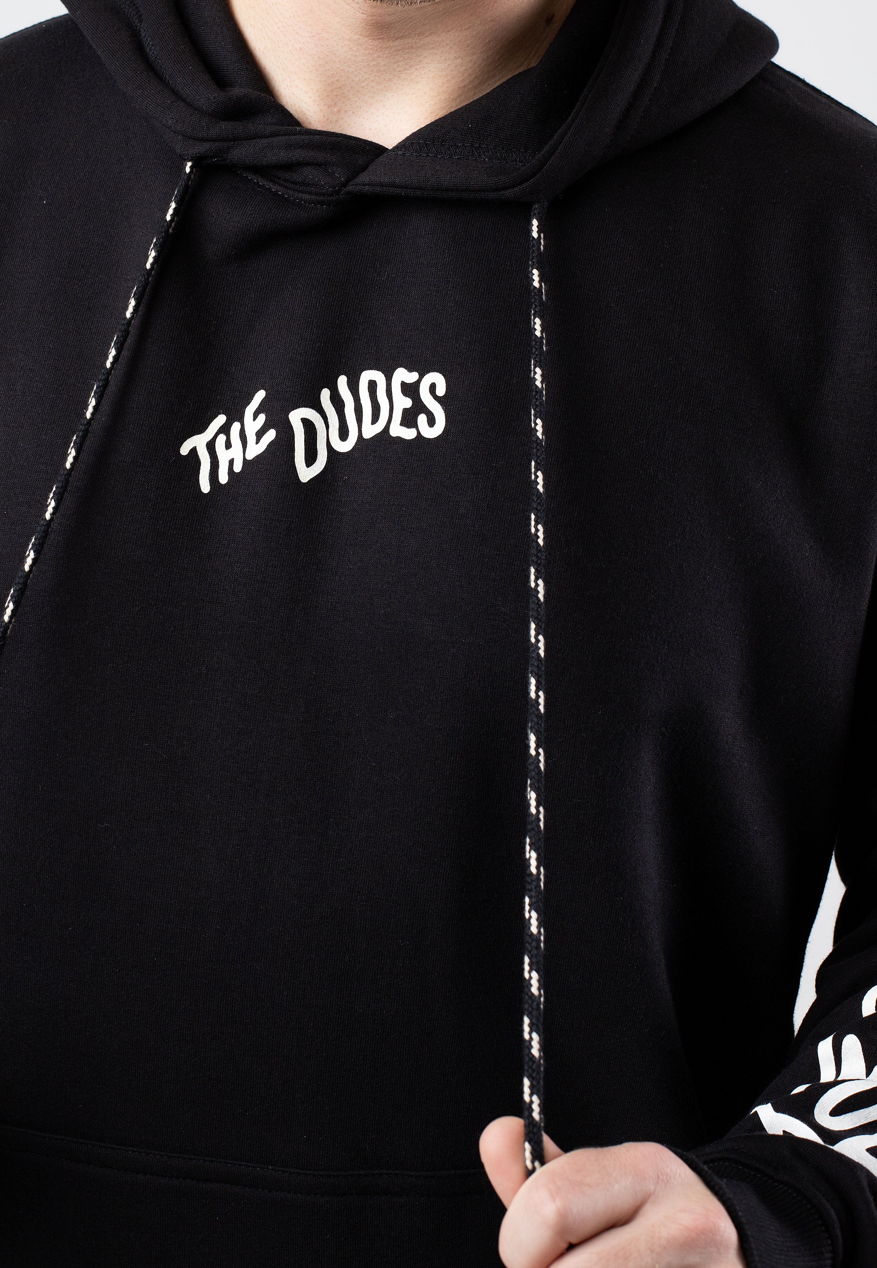 The Dudes - Polkadoods Black - Hoodie | Men-Image