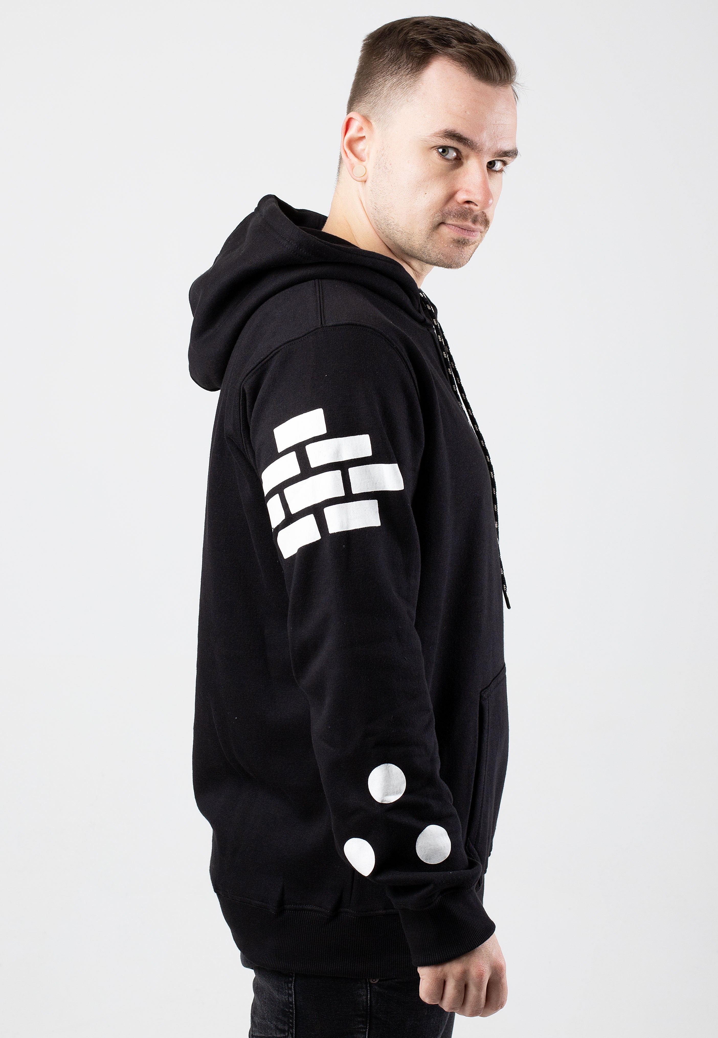 The Dudes - Polkadoods Black - Hoodie | Men-Image