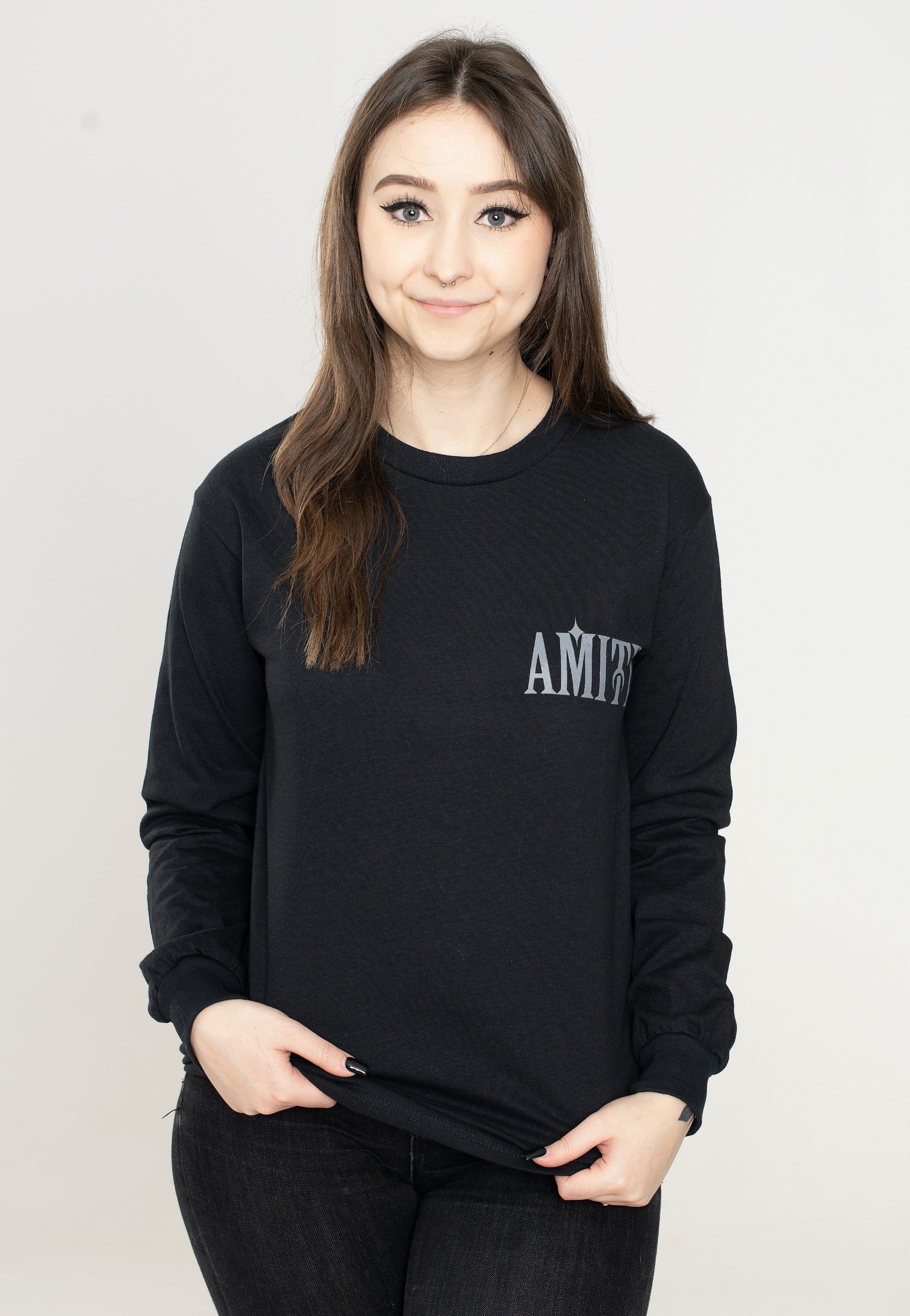 The Amity Affliction - Somewhere Beyond The Blue - Longsleeve | Women-Image