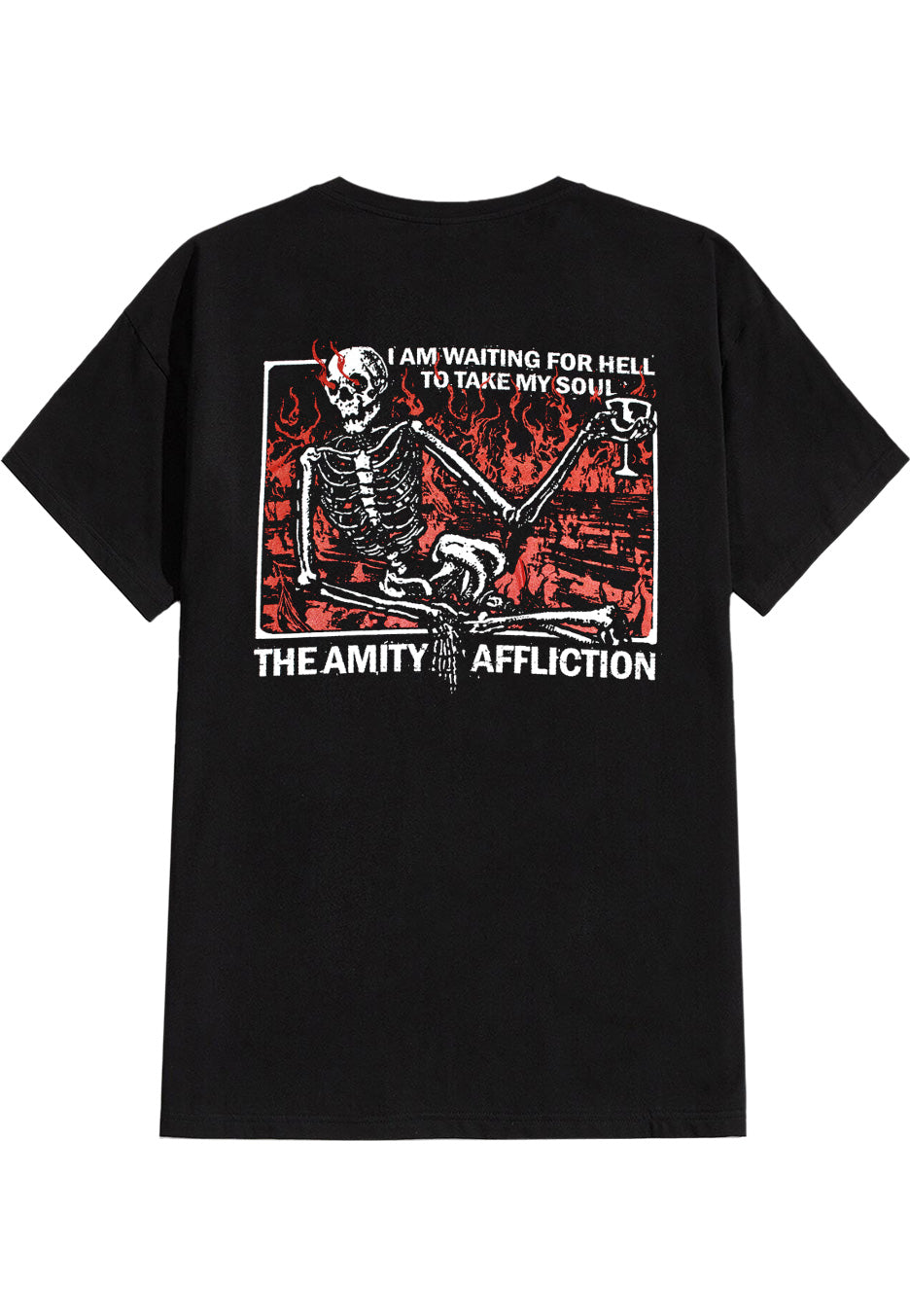 The Amity Affliction - Waiting For Hell - T-Shirt | Neutral-Image