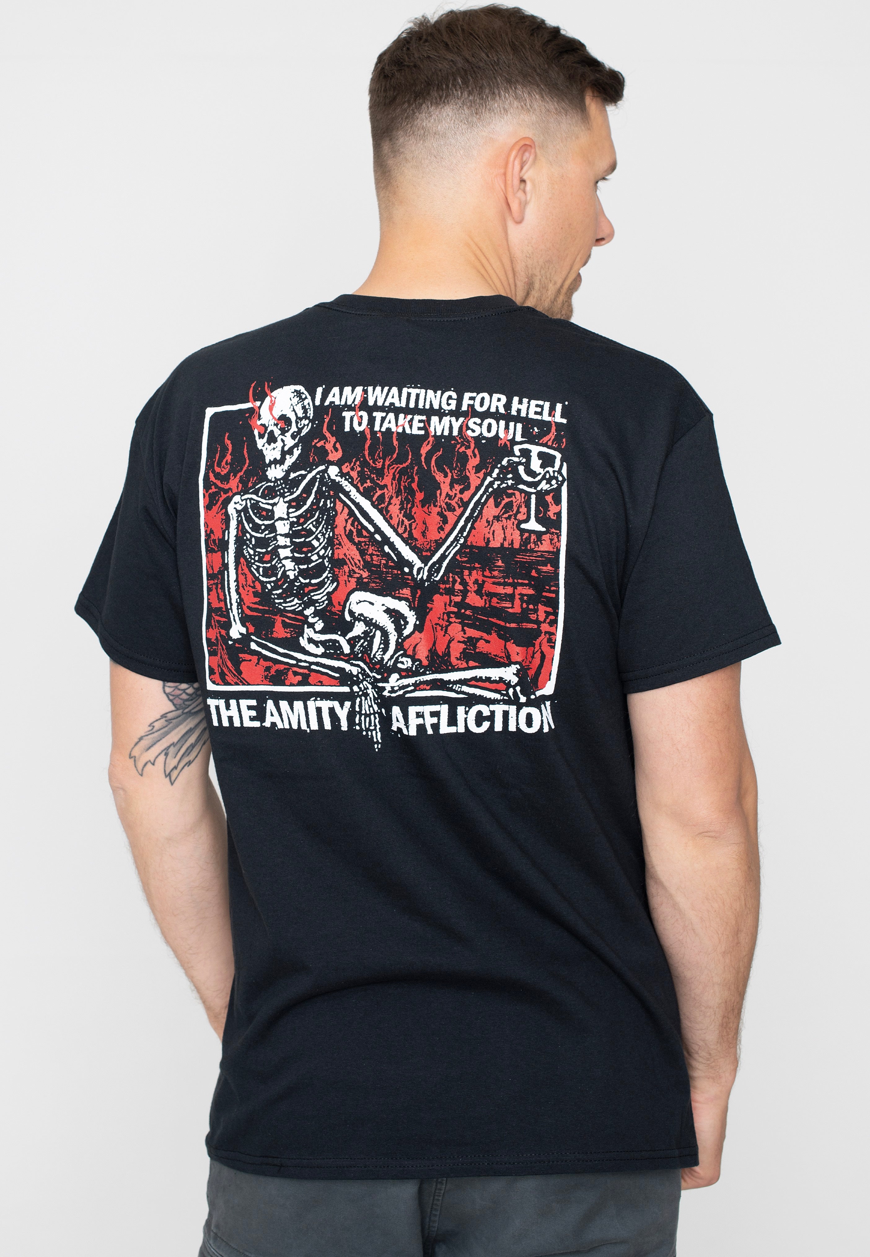 The Amity Affliction - Waiting For Hell - T-Shirt | Men-Image