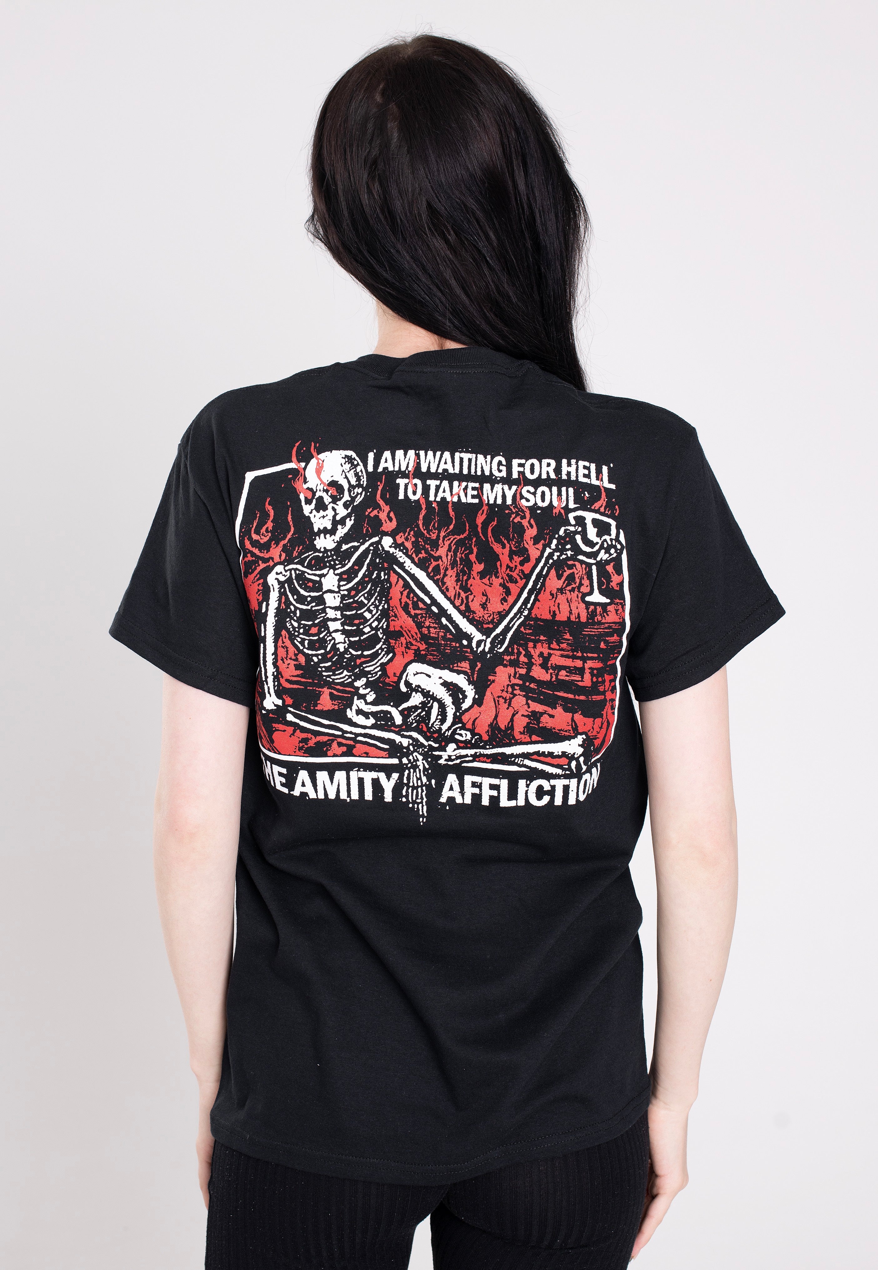 The Amity Affliction - Waiting For Hell - T-Shirt | Women-Image