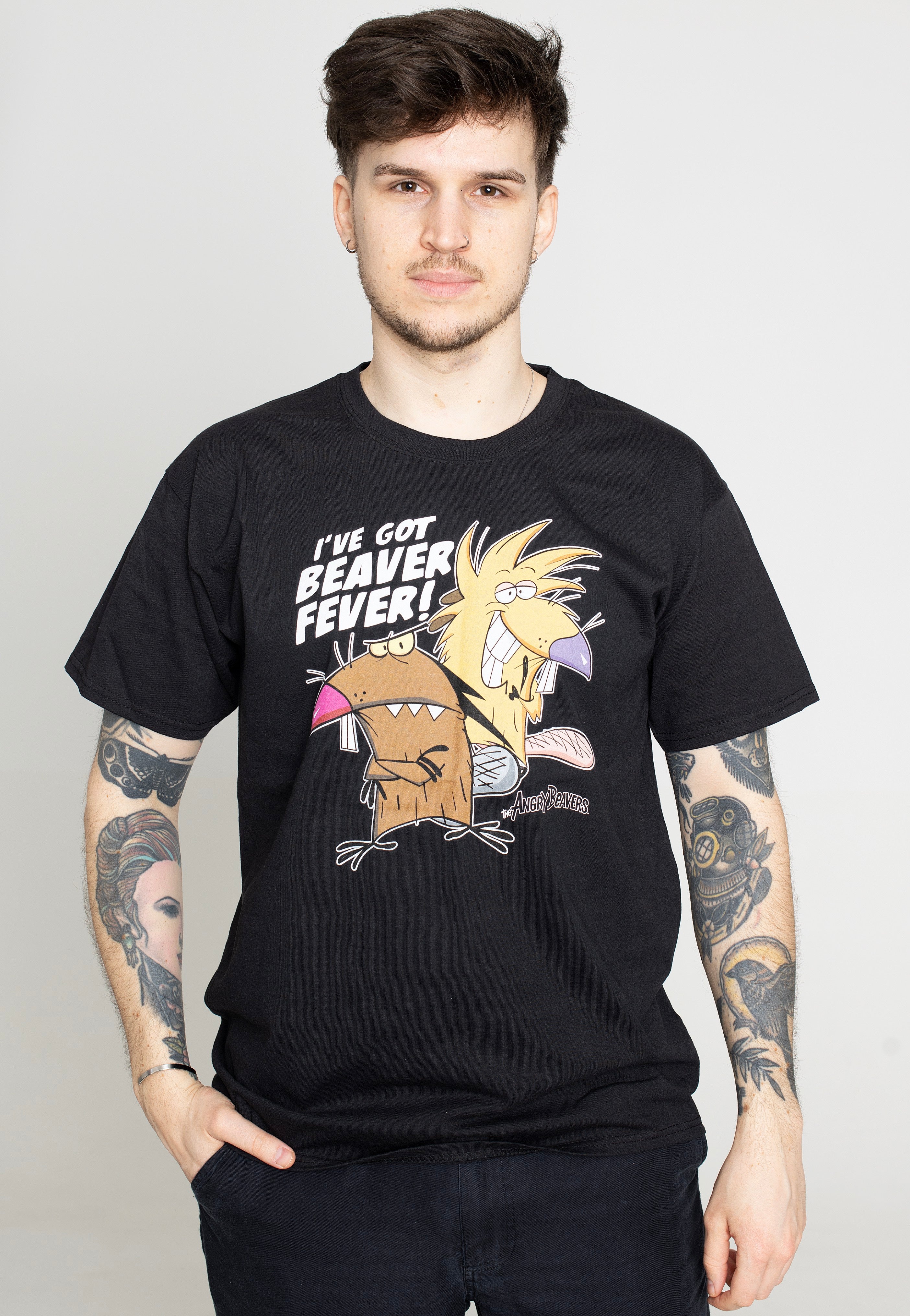 The Angry Beavers - Angry Beavers - T-Shirt | Men-Image