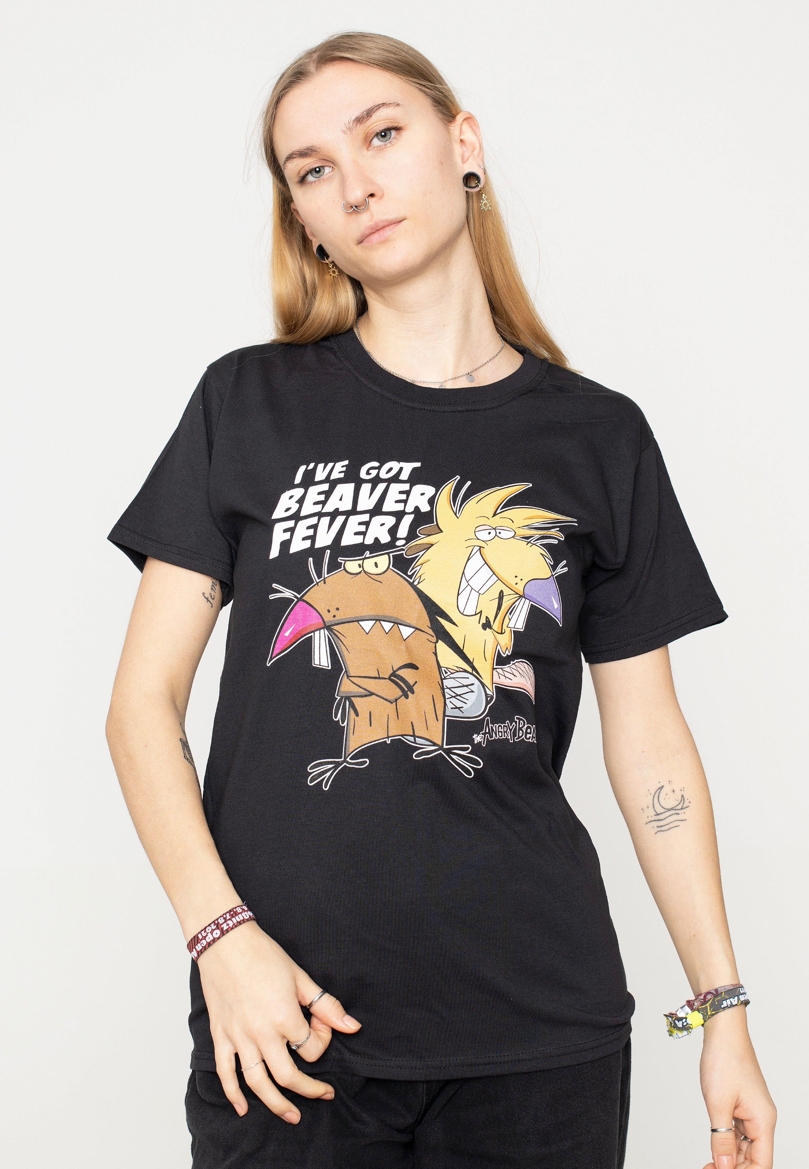 The Angry Beavers - Angry Beavers - T-Shirt | Women-Image