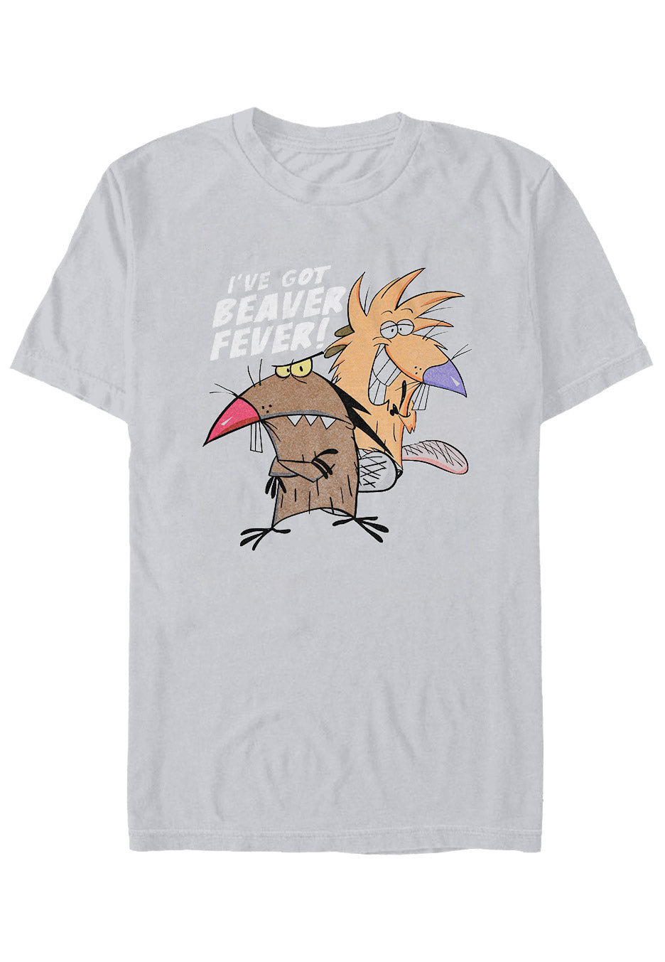 The Angry Beavers - Angry Beavers Ash Grey - T-Shirt | Neutral-Image