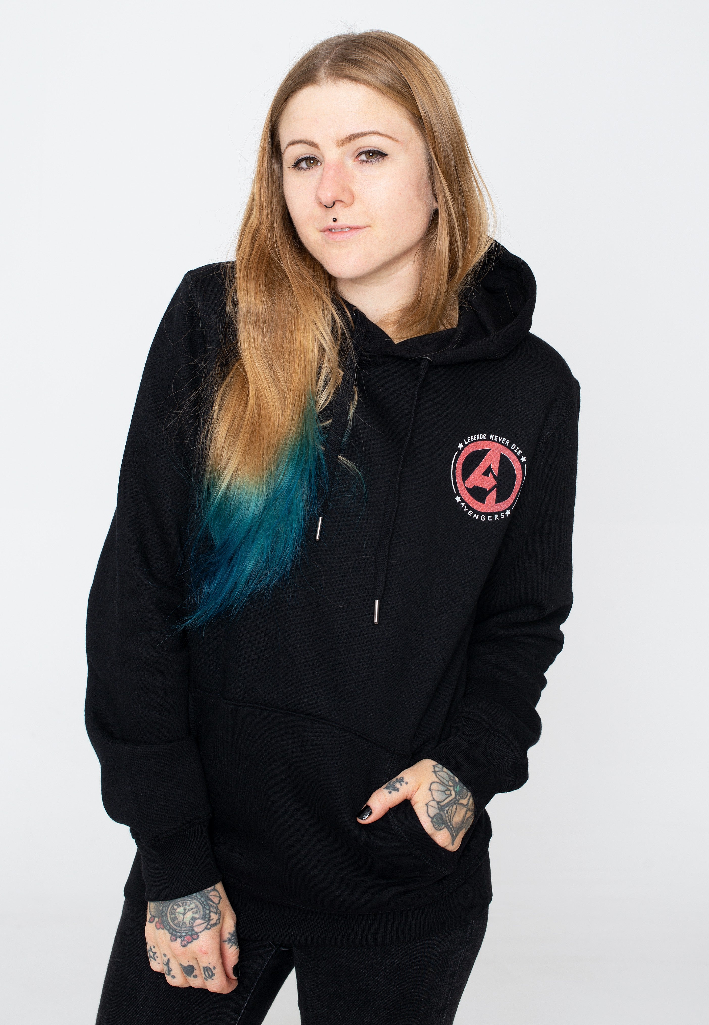 The Avengers - Avenger Legends - Hoodie | Women-Image