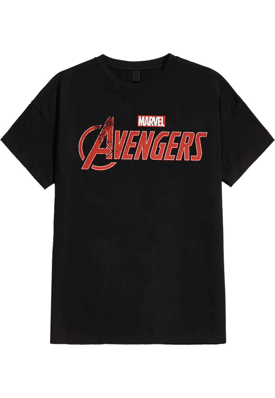 The Avengers - Distressed Logo - T-Shirt | Neutral-Image