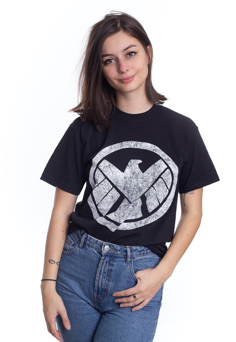 The Avengers - Shield - T-Shirt | Women-Image