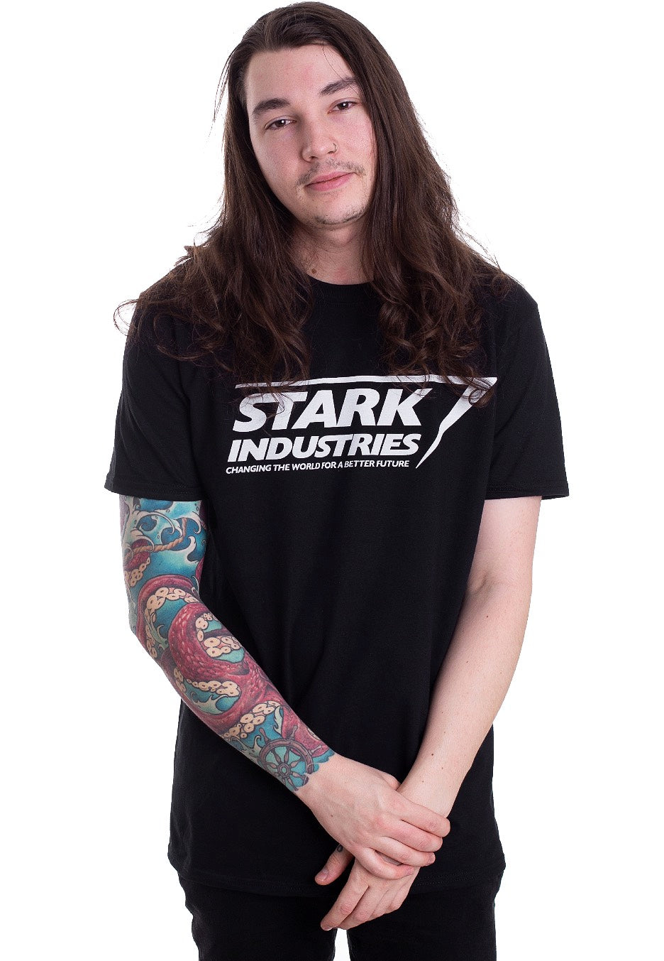 Iron Man - Stark Industries Logo - T-Shirt | Men-Image