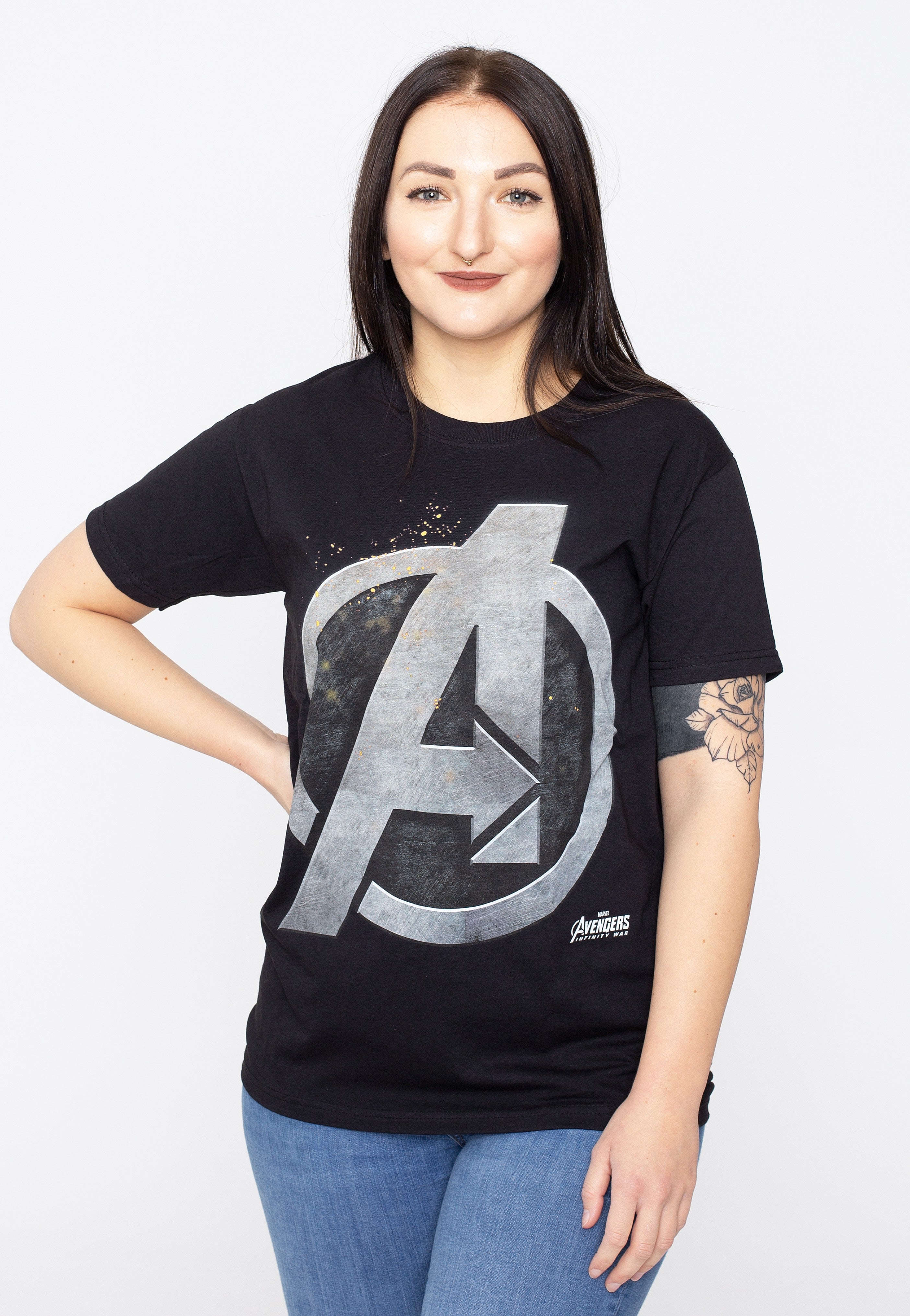 The Avengers - Steal Shield - T-Shirt | Women-Image