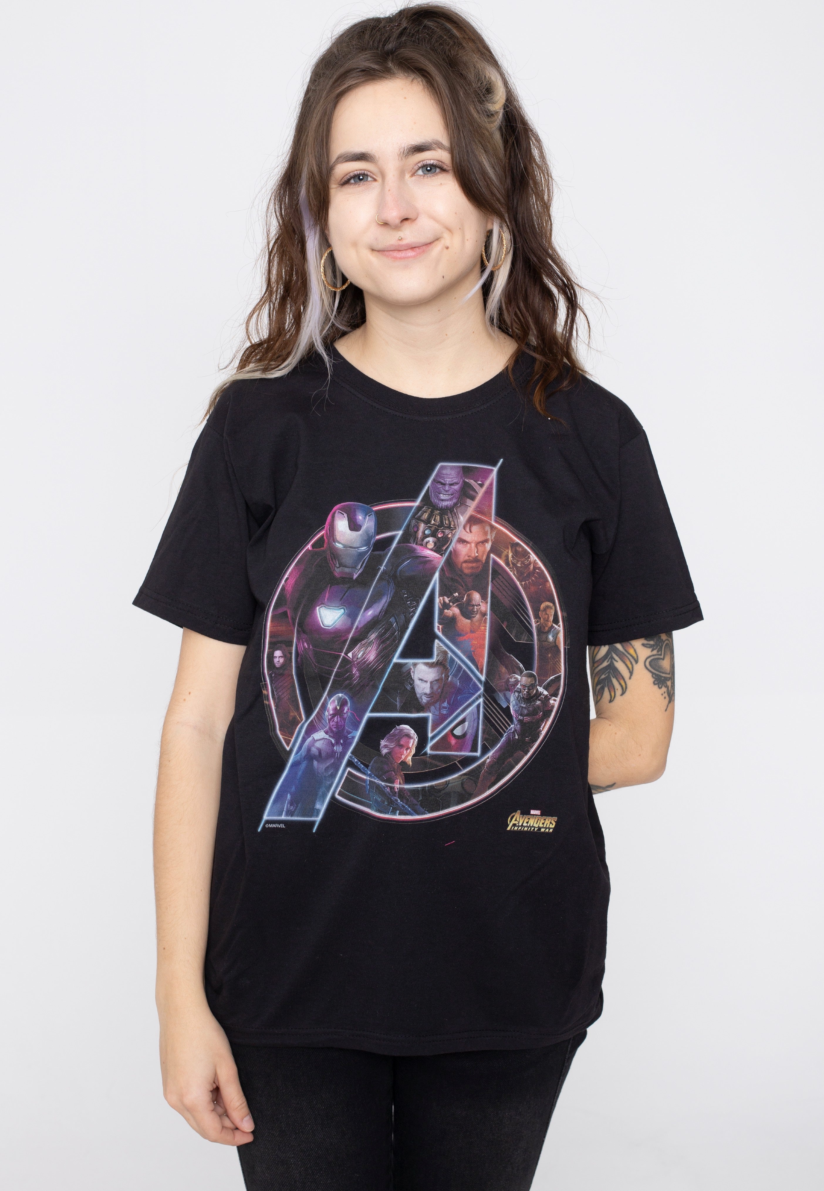 The Avengers - Team Neon - T-Shirt | Women-Image