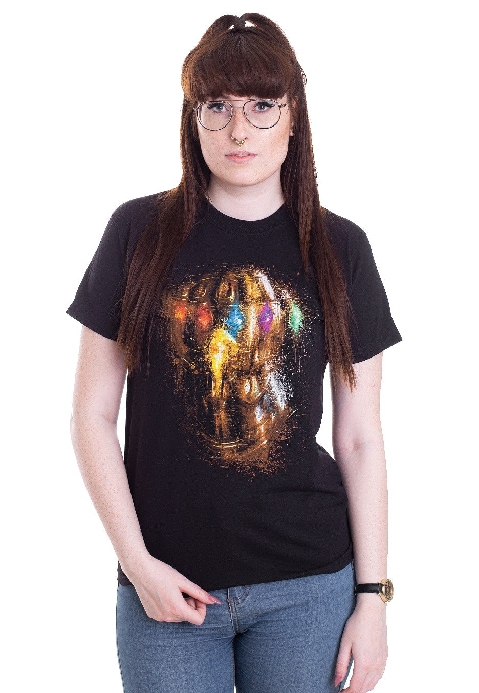 The Avengers - Thanos Fist - T-Shirt | Women-Image